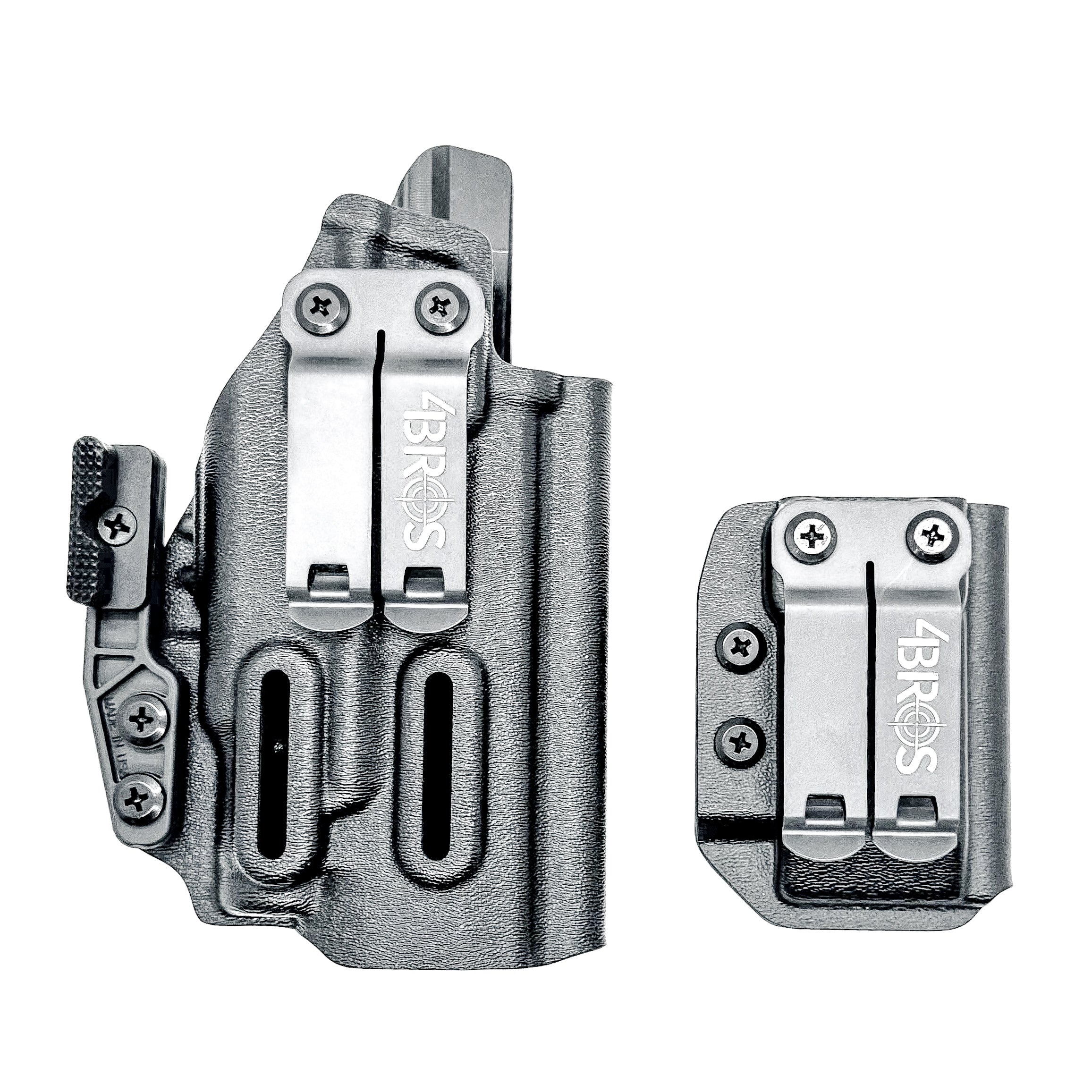 Sig P365-FUSE & Icarus Precision A.C.E. Module & TLR-7 Sub IWB Holster with Magazine Carrier Combo - Image 3