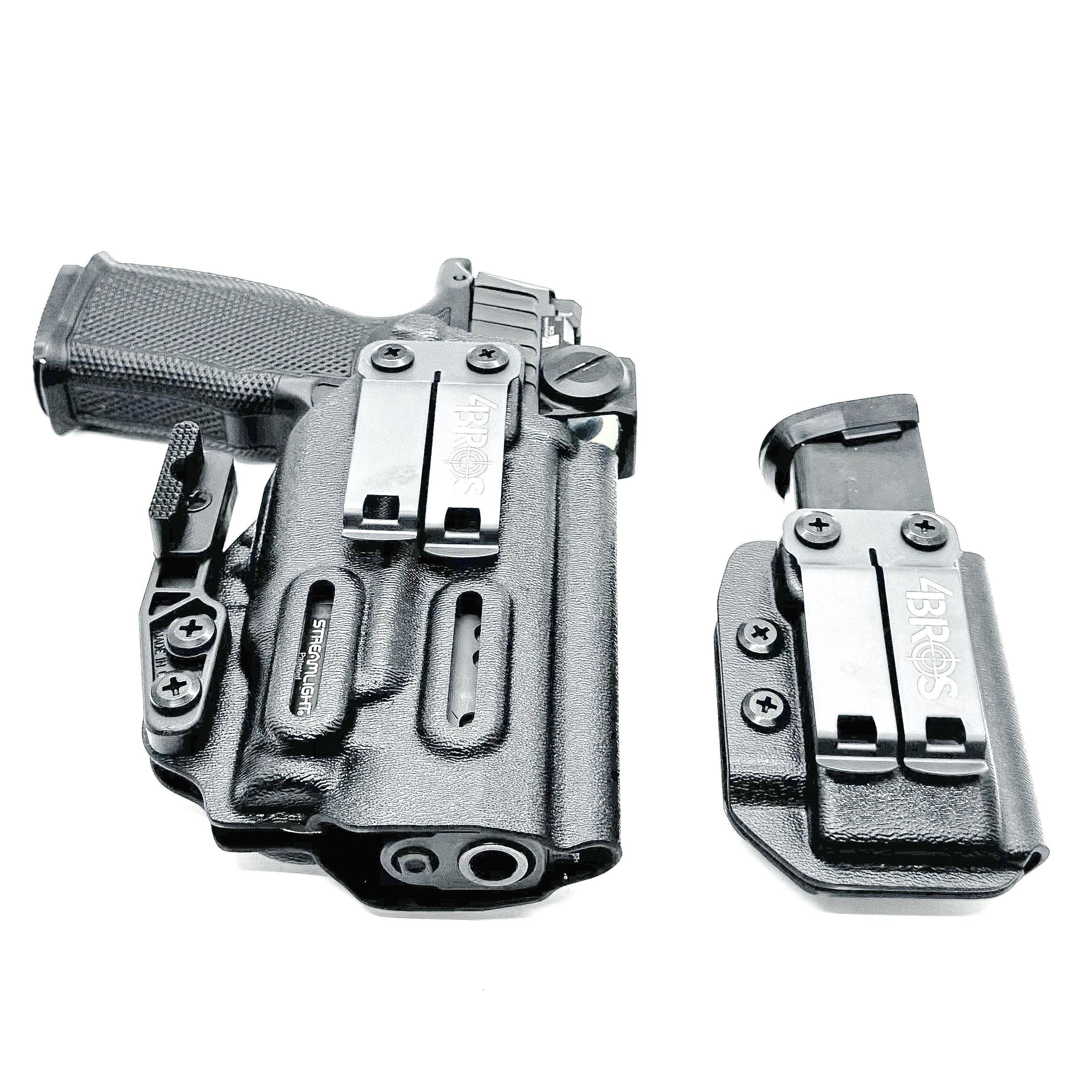 Sig P365-FUSE & Icarus Precision A.C.E. Module & TLR-7 Sub IWB Holster with Magazine Carrier Combo - Image 5