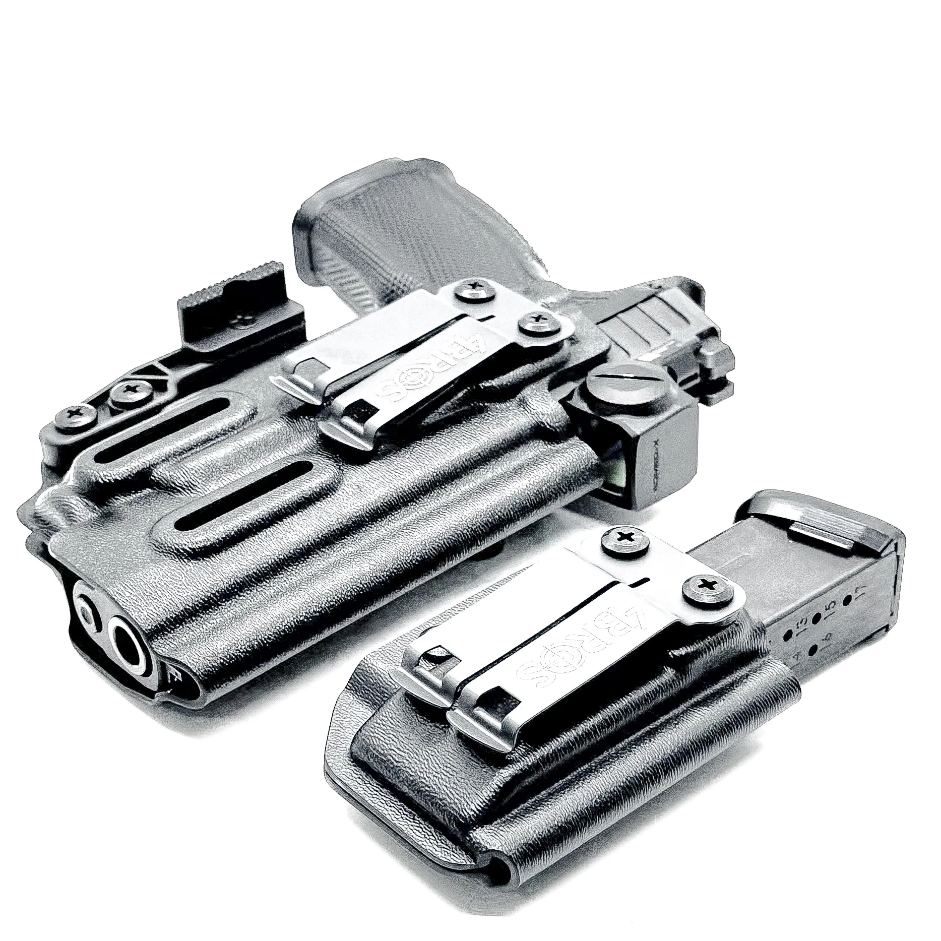 Sig P365-FUSE & Icarus Precision A.C.E. Module & TLR-7 Sub IWB Holster with Magazine Carrier Combo - Image 6