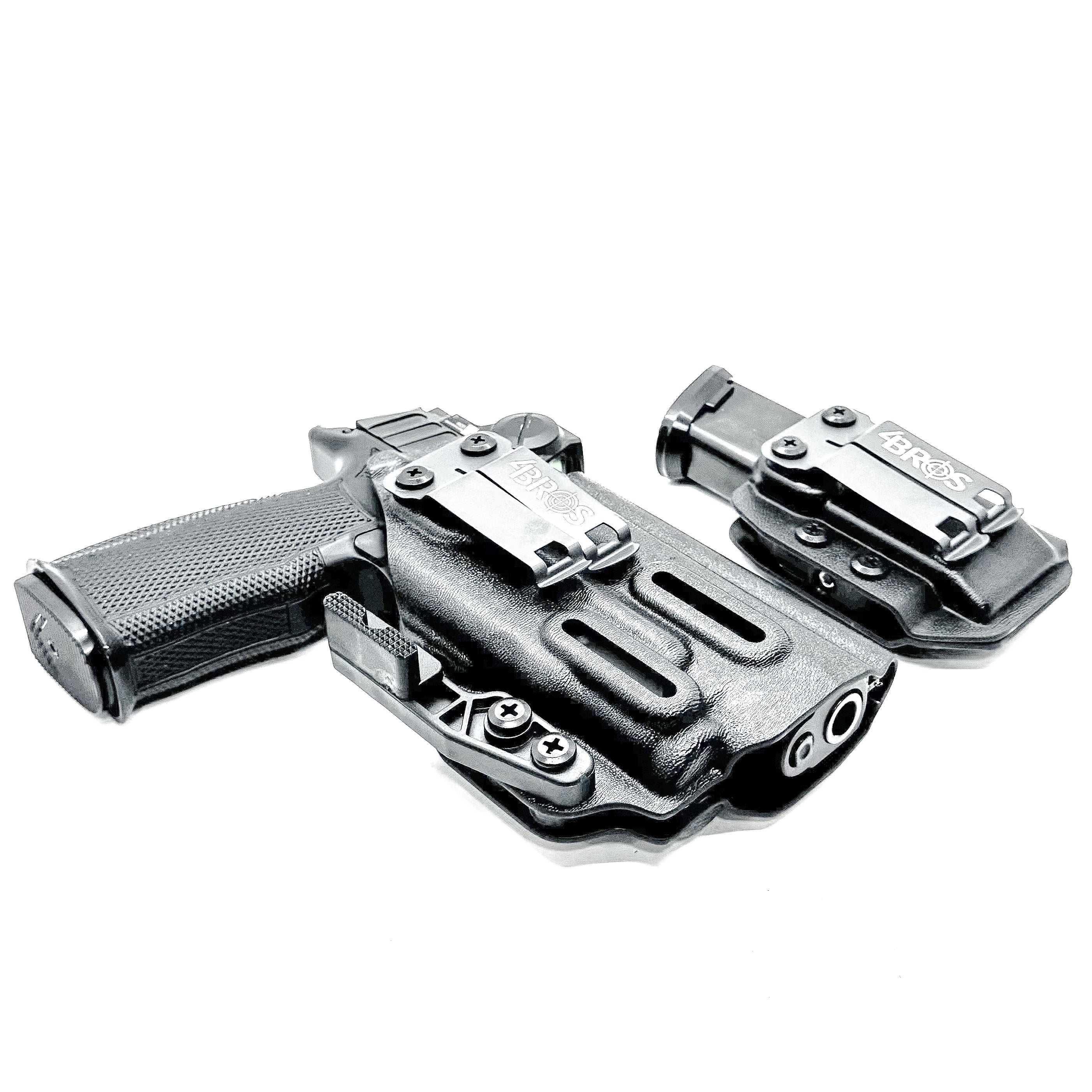 Sig P365-FUSE & Icarus Precision A.C.E. Module & TLR-7 Sub IWB Holster with Magazine Carrier Combo - Image 7