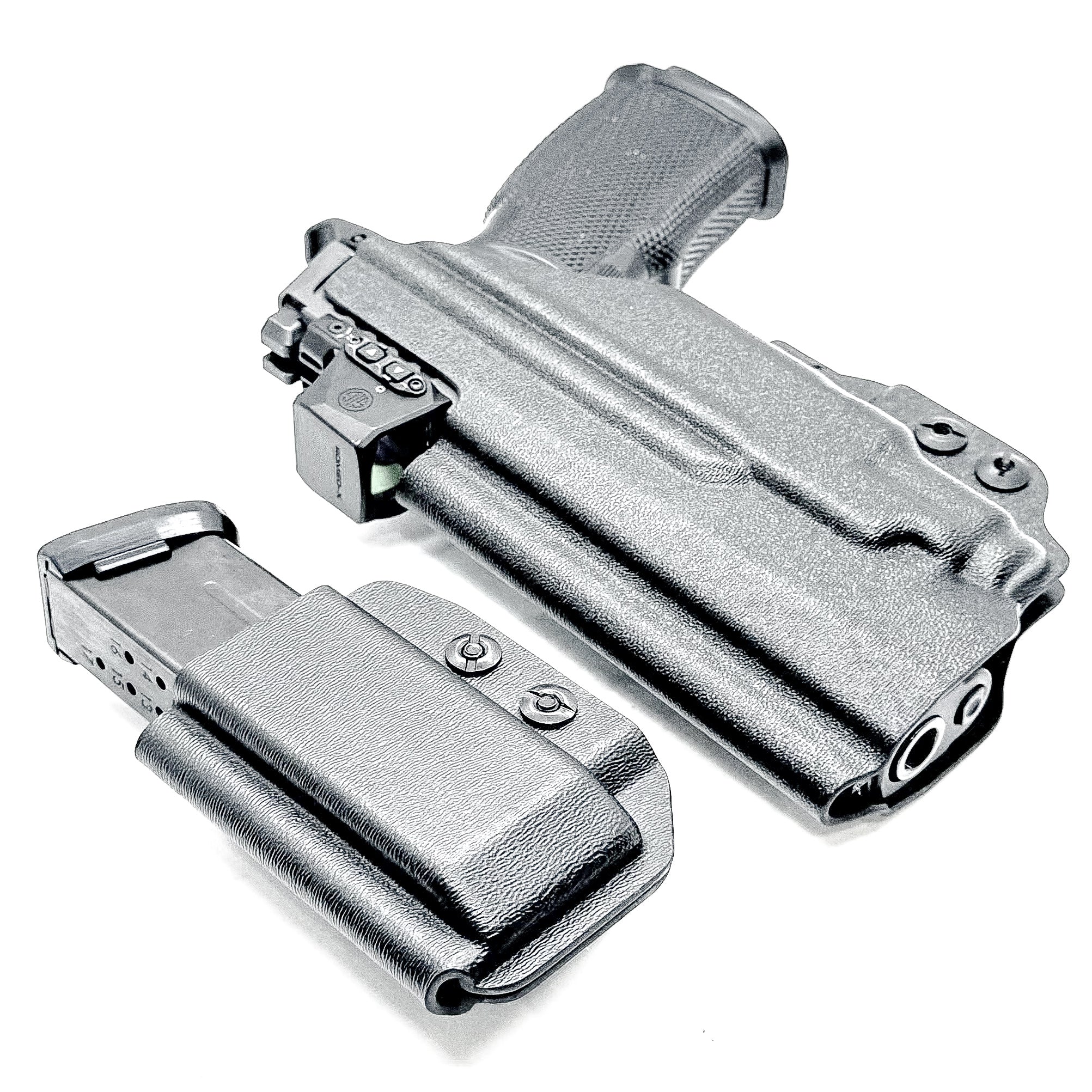 Sig P365-FUSE & Icarus Precision A.C.E. Module & TLR-7 Sub IWB Holster with Magazine Carrier Combo - Image 9