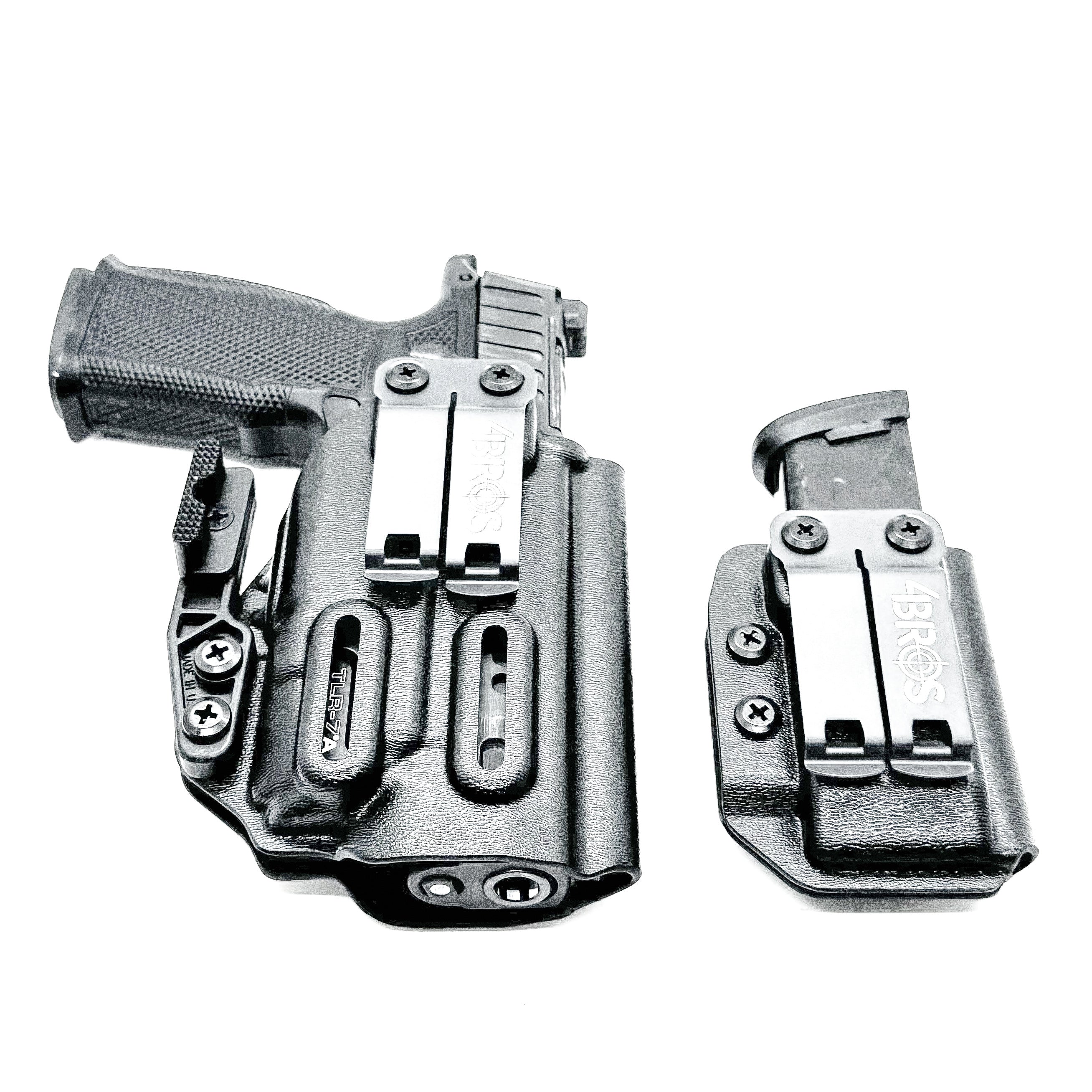 Sig P365-FUSE & Icarus Precision A.C.E Module & TLR-7 X/A IWB Holster with Magazine Carrier Combo - Image 3