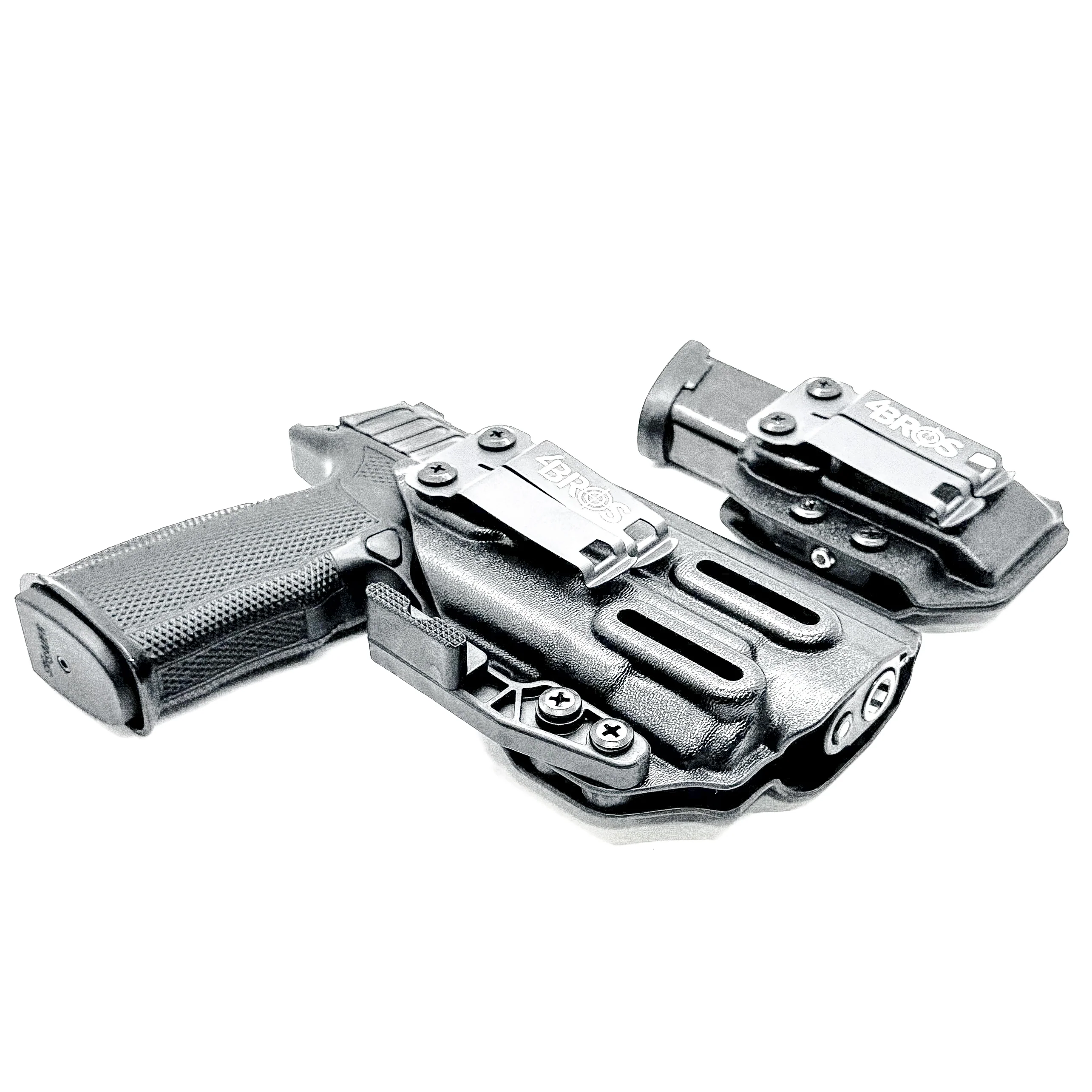 Sig P365-FUSE & Icarus Precision A.C.E Module & TLR-7 X/A IWB Holster with Magazine Carrier Combo - Image 4