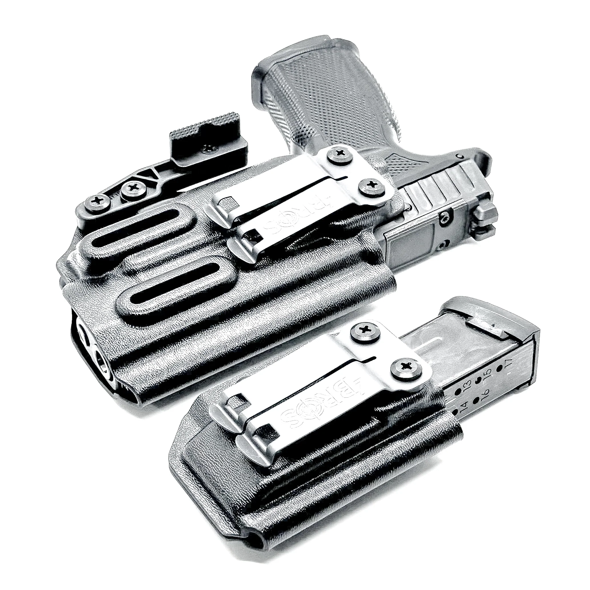 Sig P365-FUSE & Icarus Precision A.C.E Module & TLR-7 X/A IWB Holster with Magazine Carrier Combo - Image 5