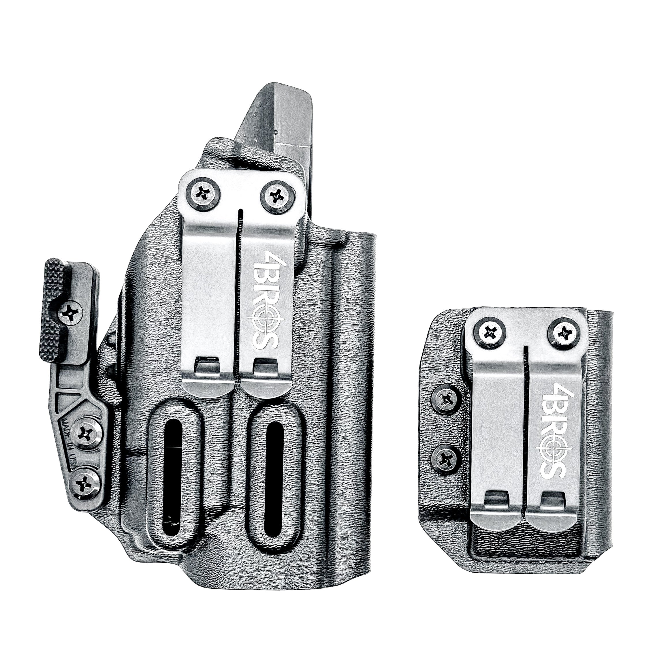 Sig P365-FUSE & Icarus Precision A.C.E Module & TLR-7 X/A IWB Holster with Magazine Carrier Combo - Image 9