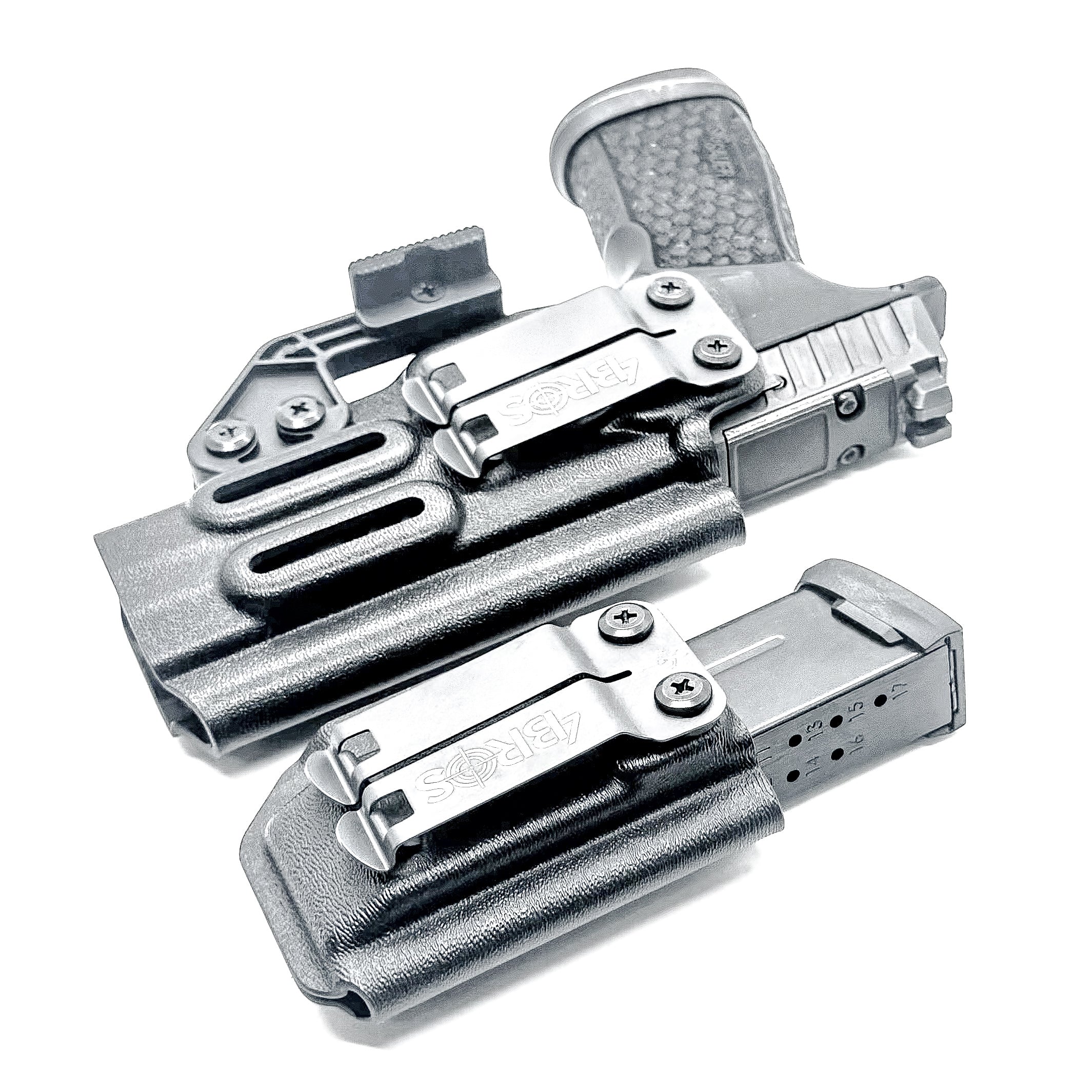 Sig P365-FUSE IWB Holster with Magazine Carrier Combo - Image 5