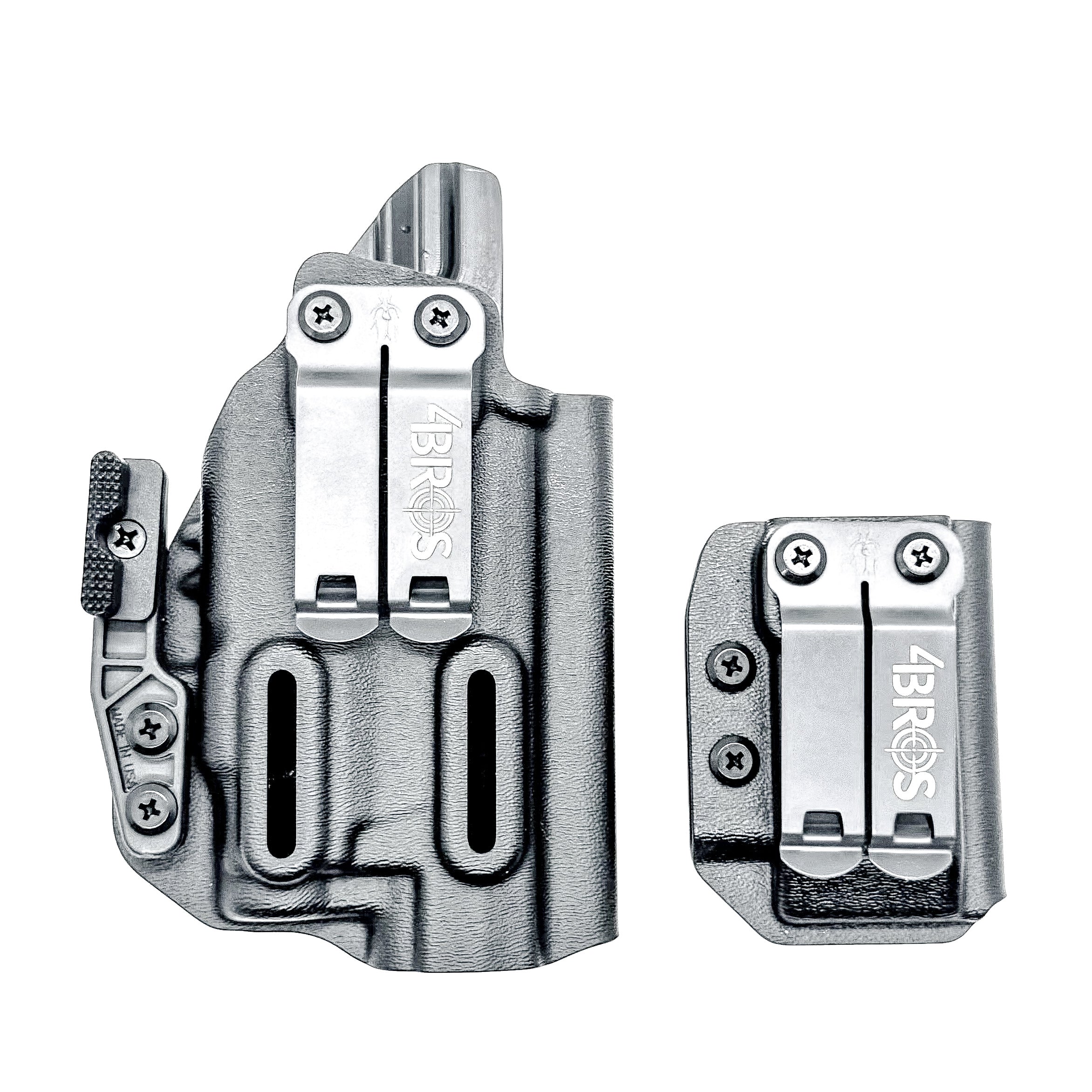 Sig P365-FUSE & TLR-7 Sub IWB Holster with Magazine Carrier Combo - Image 9