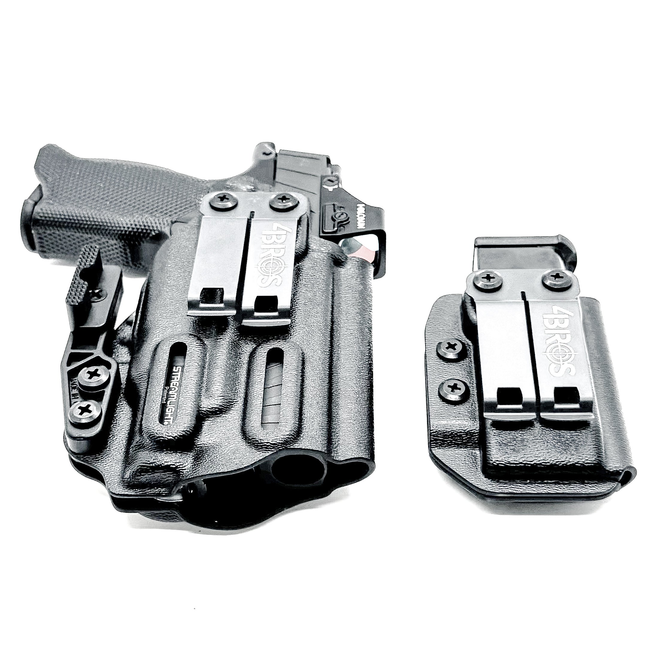 Sig P365XL & Icarus Precision A.C.E. Module & TLR-7 Sub IWB Holster with Magazine Carrier Combo - Image 5