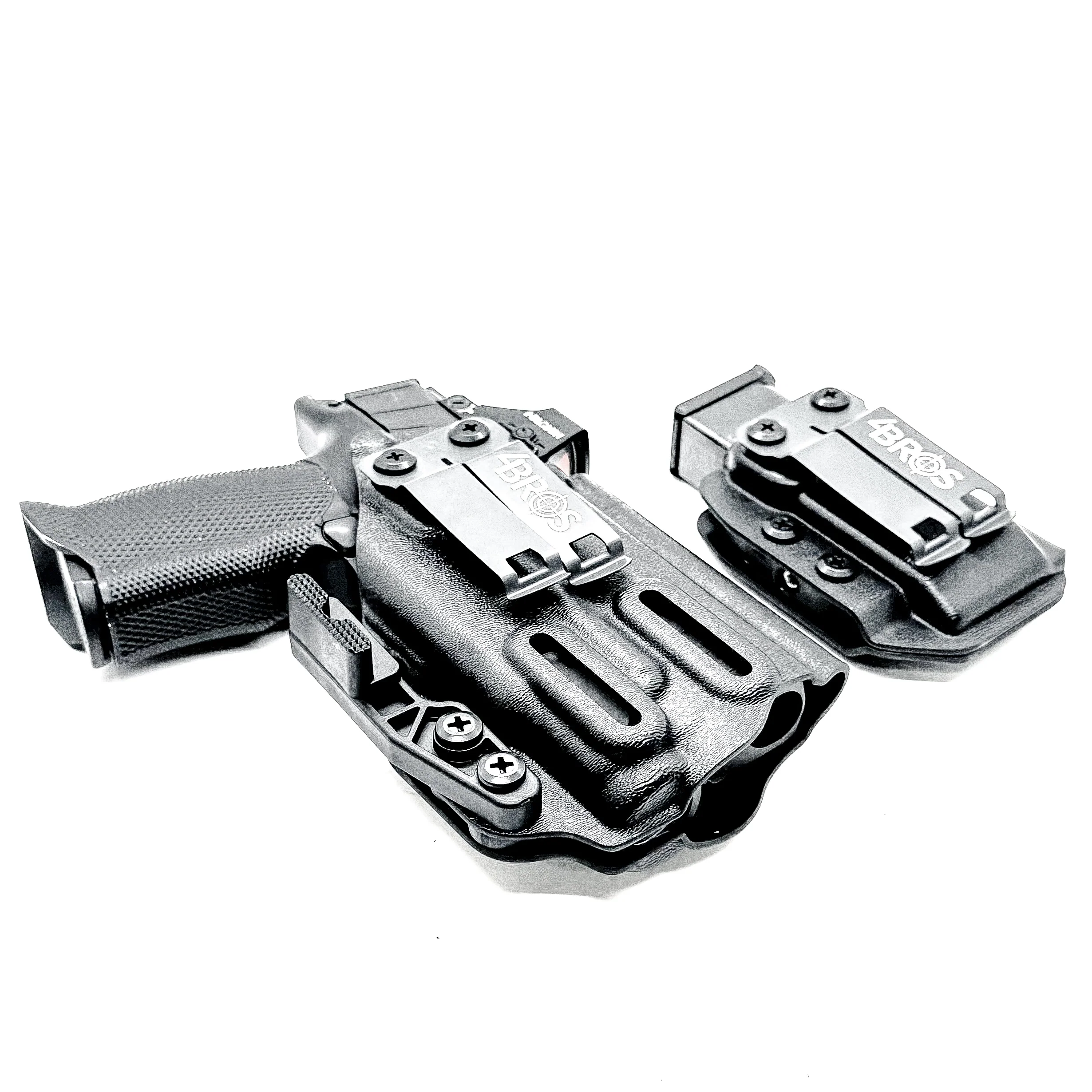 Sig P365XL & Icarus Precision A.C.E. Module & TLR-7 Sub IWB Holster with Magazine Carrier Combo - Image 6