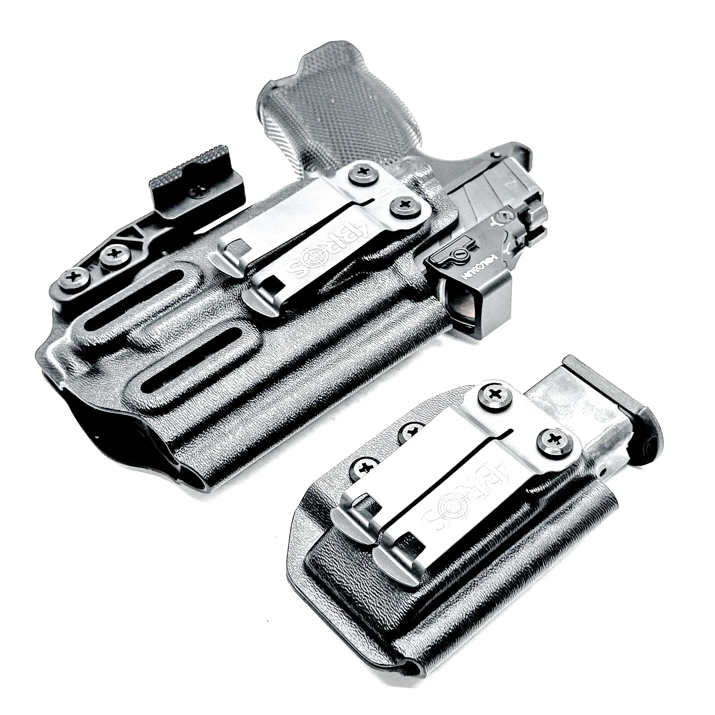 Sig P365XL & Icarus Precision A.C.E. Module & TLR-7 Sub IWB Holster with Magazine Carrier Combo - Image 7
