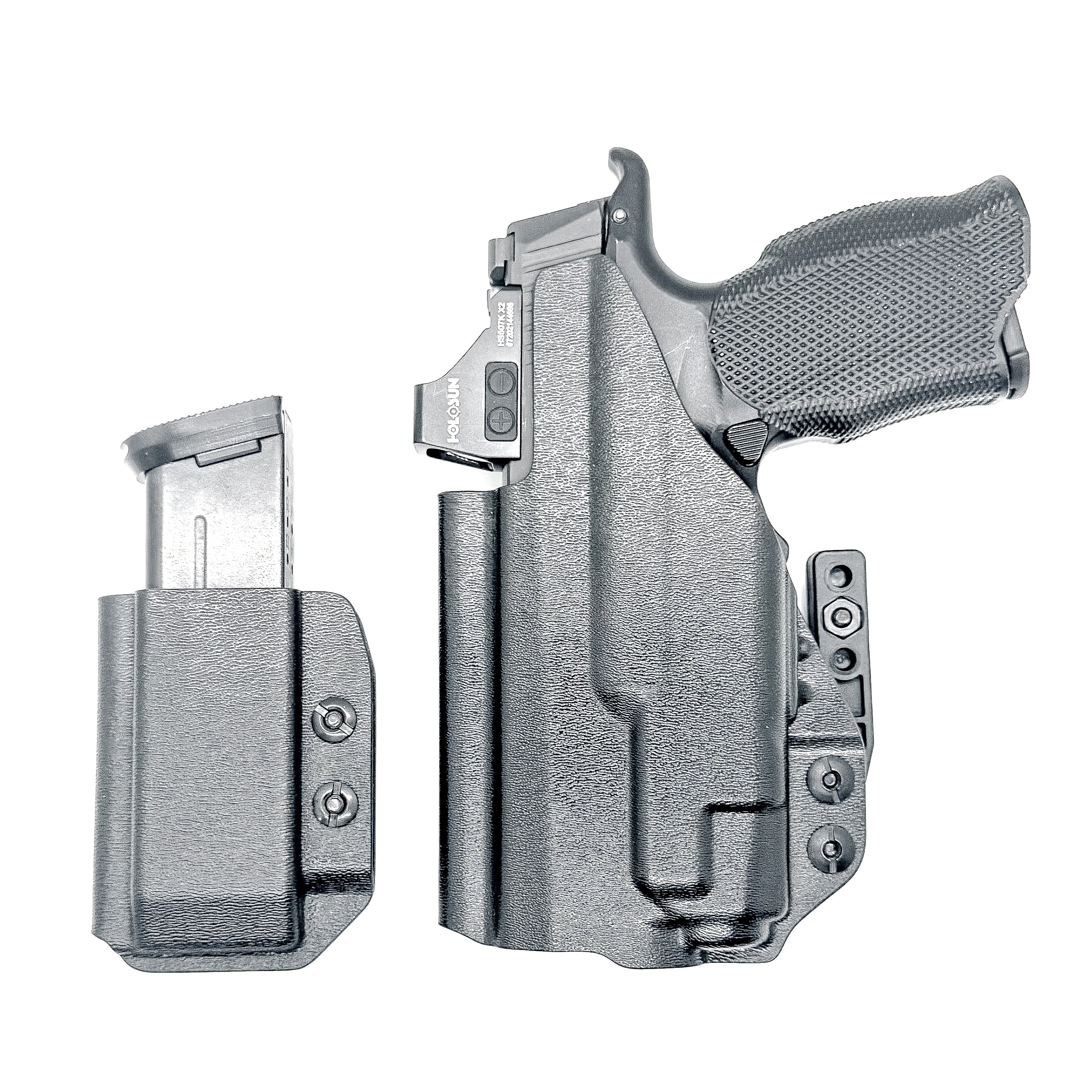 Sig P365XL & Icarus Precision A.C.E Module & TLR-7 X/A IWB RH Holster with Magazine Carrier Combo - Image 2