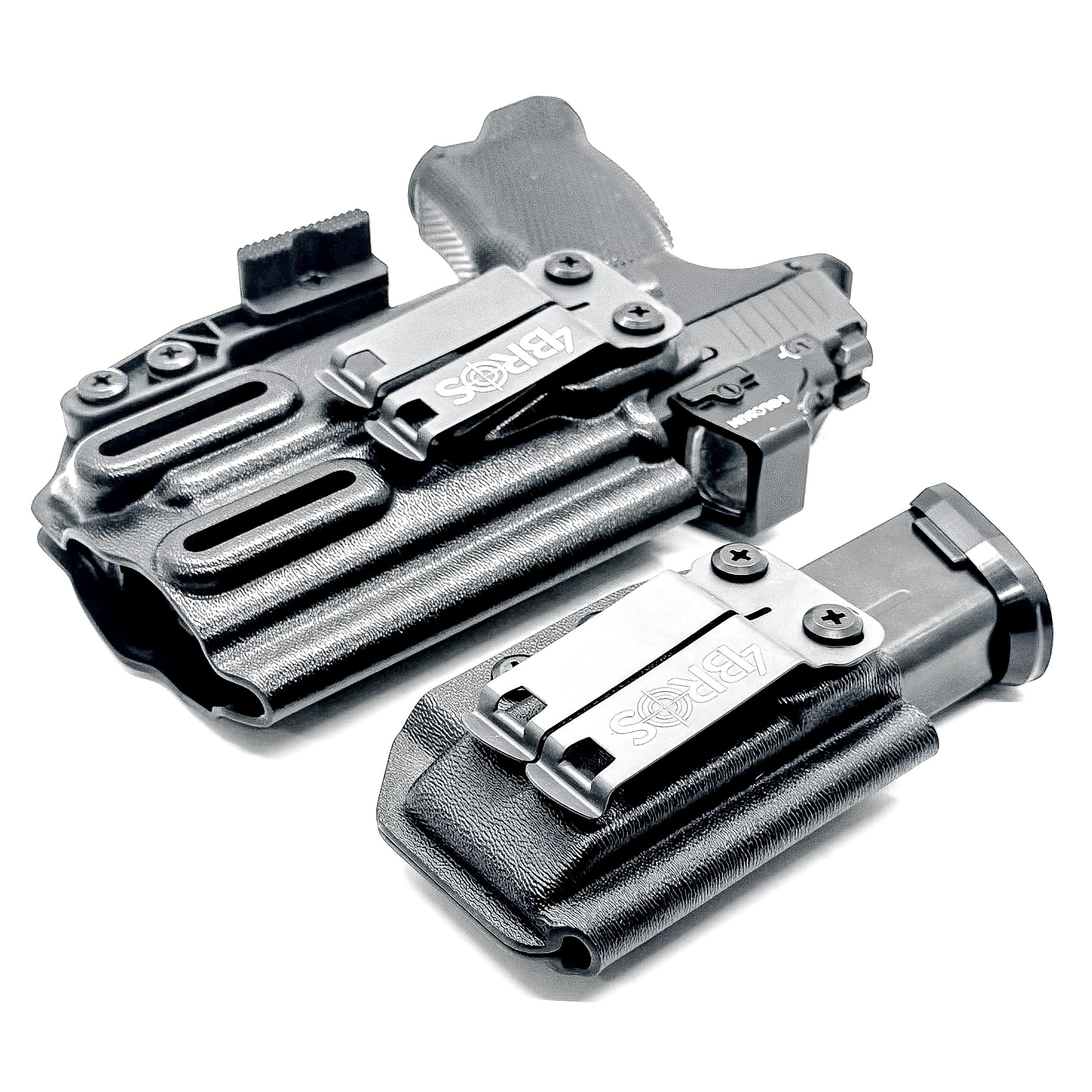 Sig P365XL & Icarus Precision A.C.E Module & TLR-7 X/A IWB RH Holster with Magazine Carrier Combo - Image 5