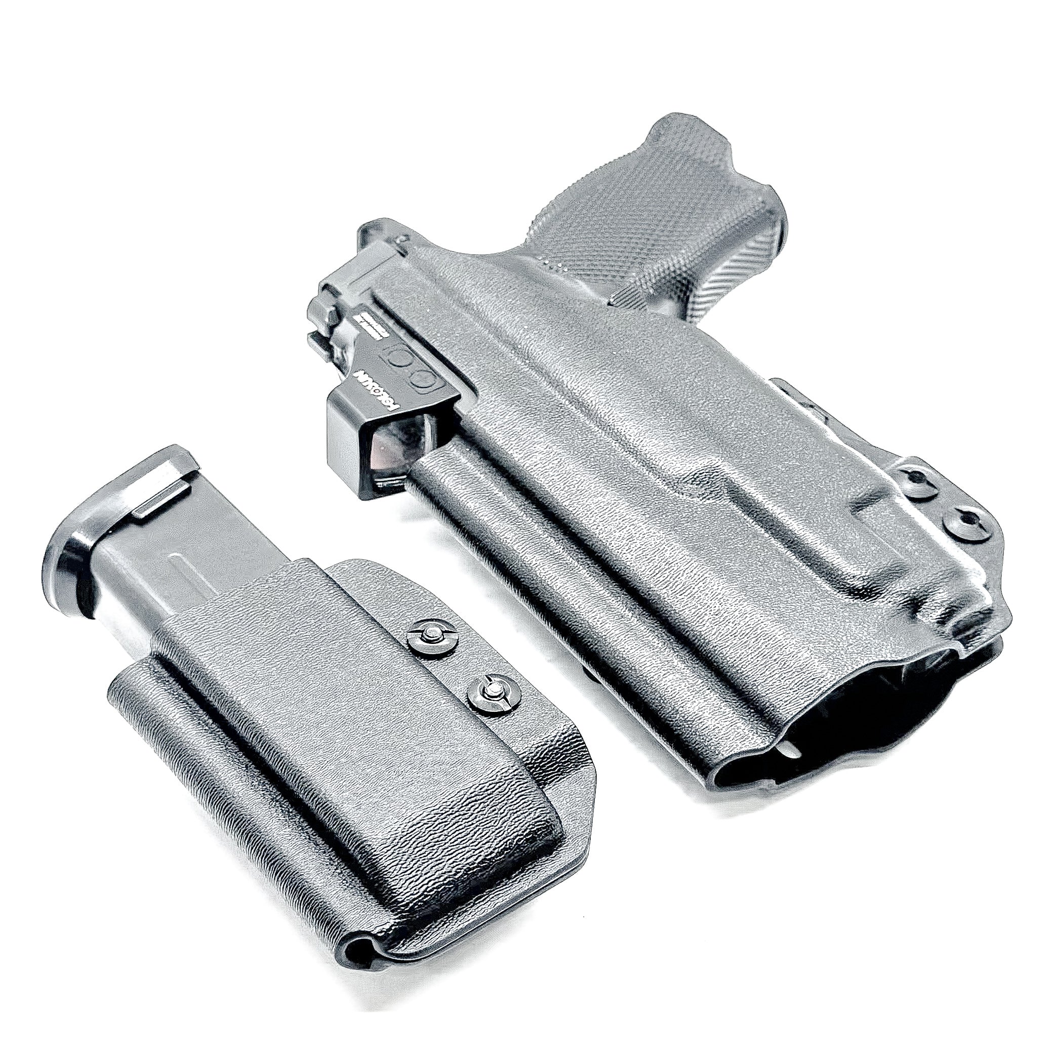 Sig P365XL & Icarus Precision A.C.E Module & TLR-7 X/A IWB RH Holster with Magazine Carrier Combo - Image 6