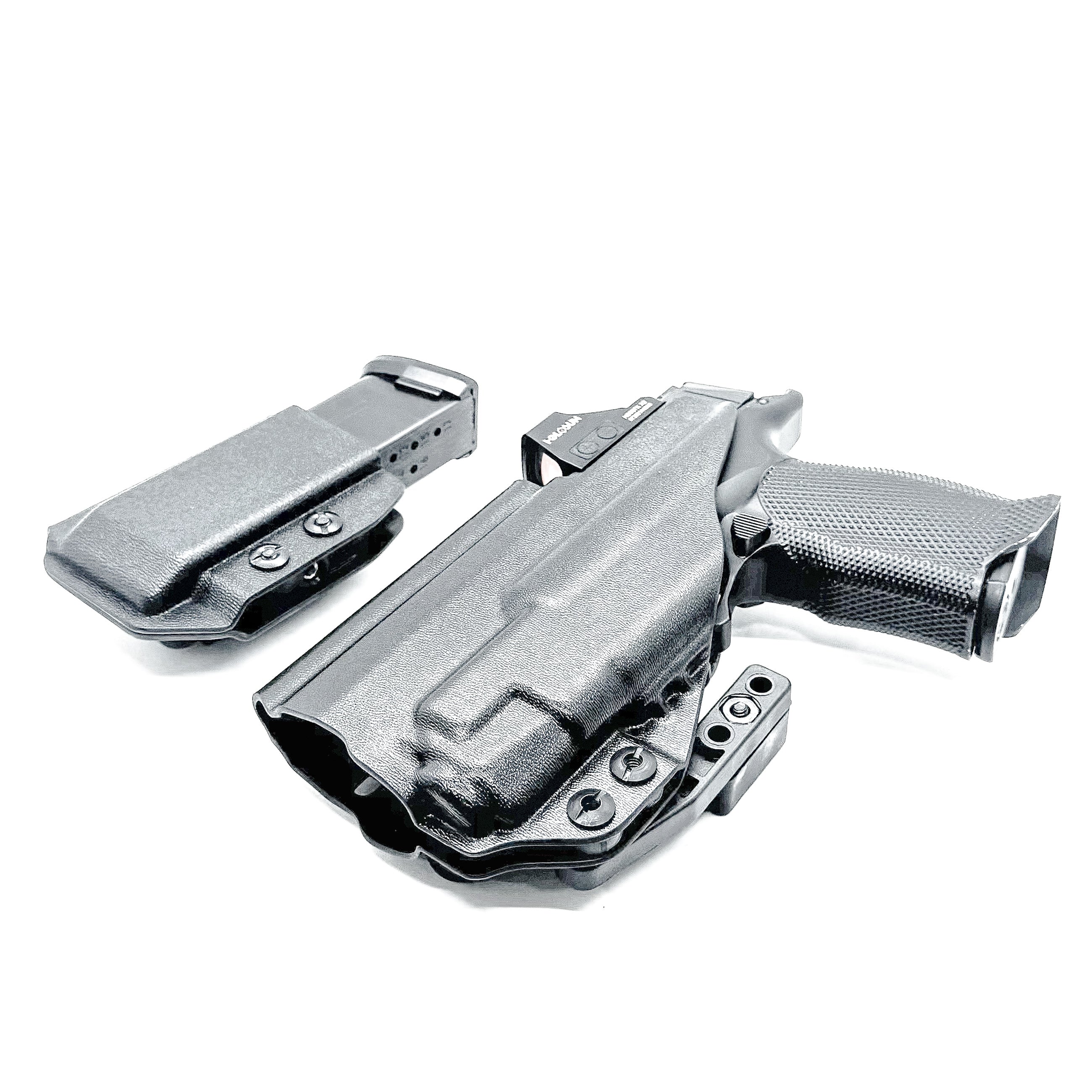 Sig P365XL & Icarus Precision A.C.E Module & TLR-7 X/A IWB RH Holster with Magazine Carrier Combo - Image 8