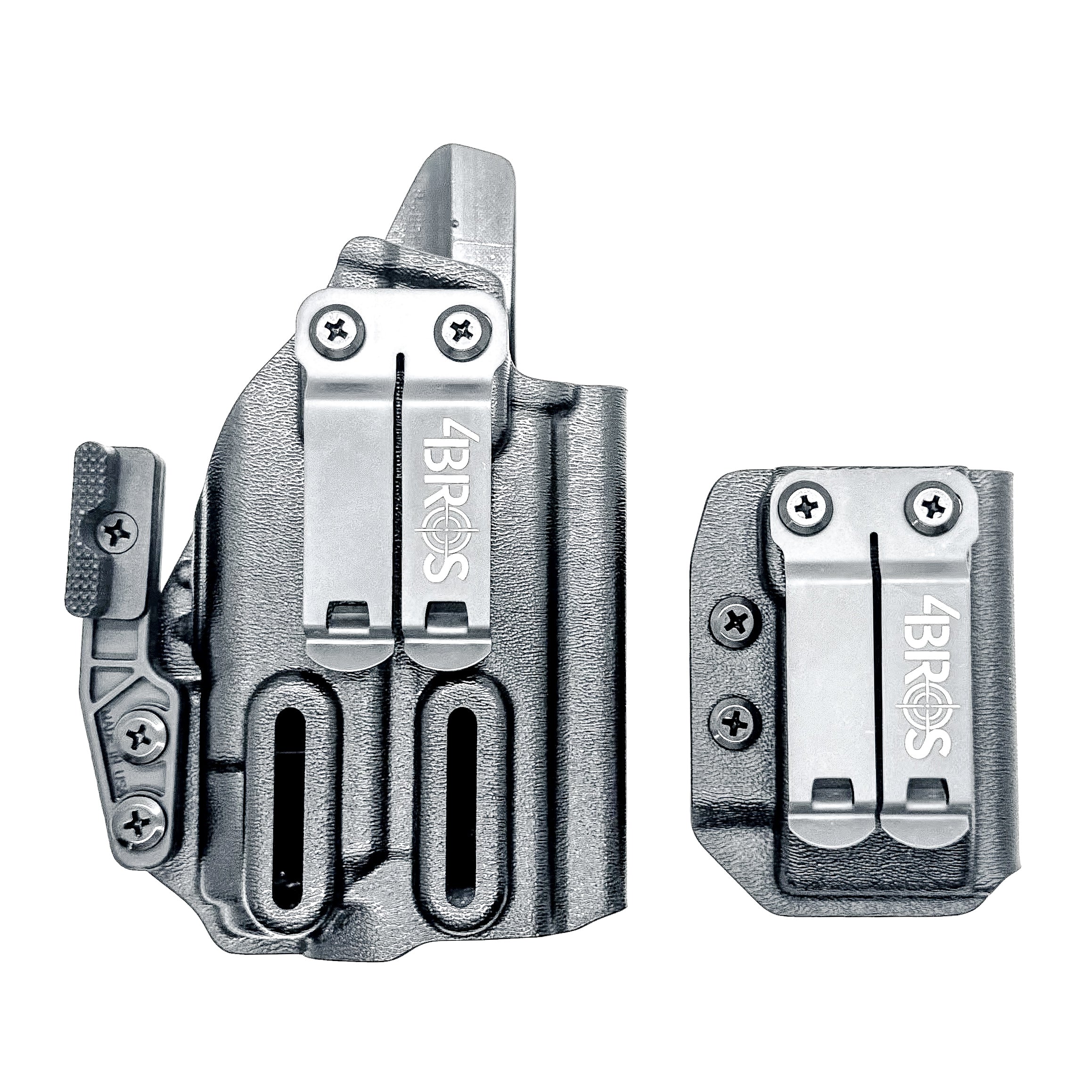 Sig P365XL & Icarus Precision A.C.E Module & TLR-7 X/A IWB RH Holster with Magazine Carrier Combo - Image 9