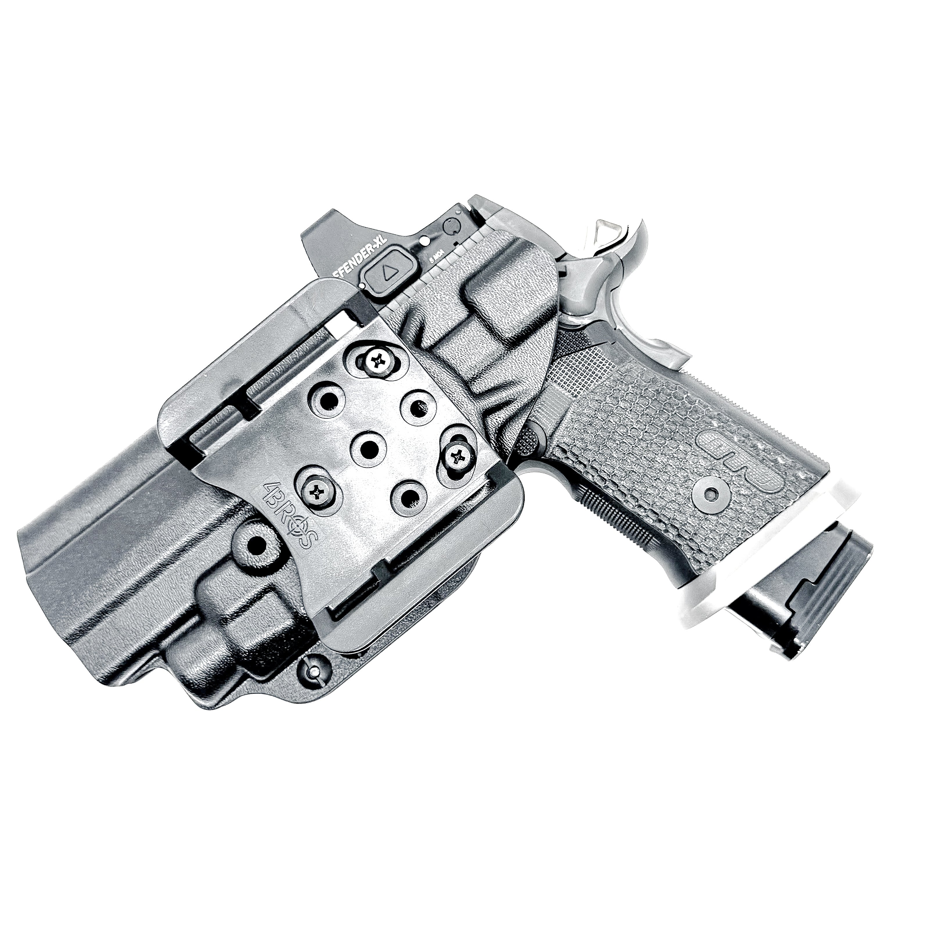 Sig Sauer P211 GTO & TLR7 HL-X OWB Holster - Image 4