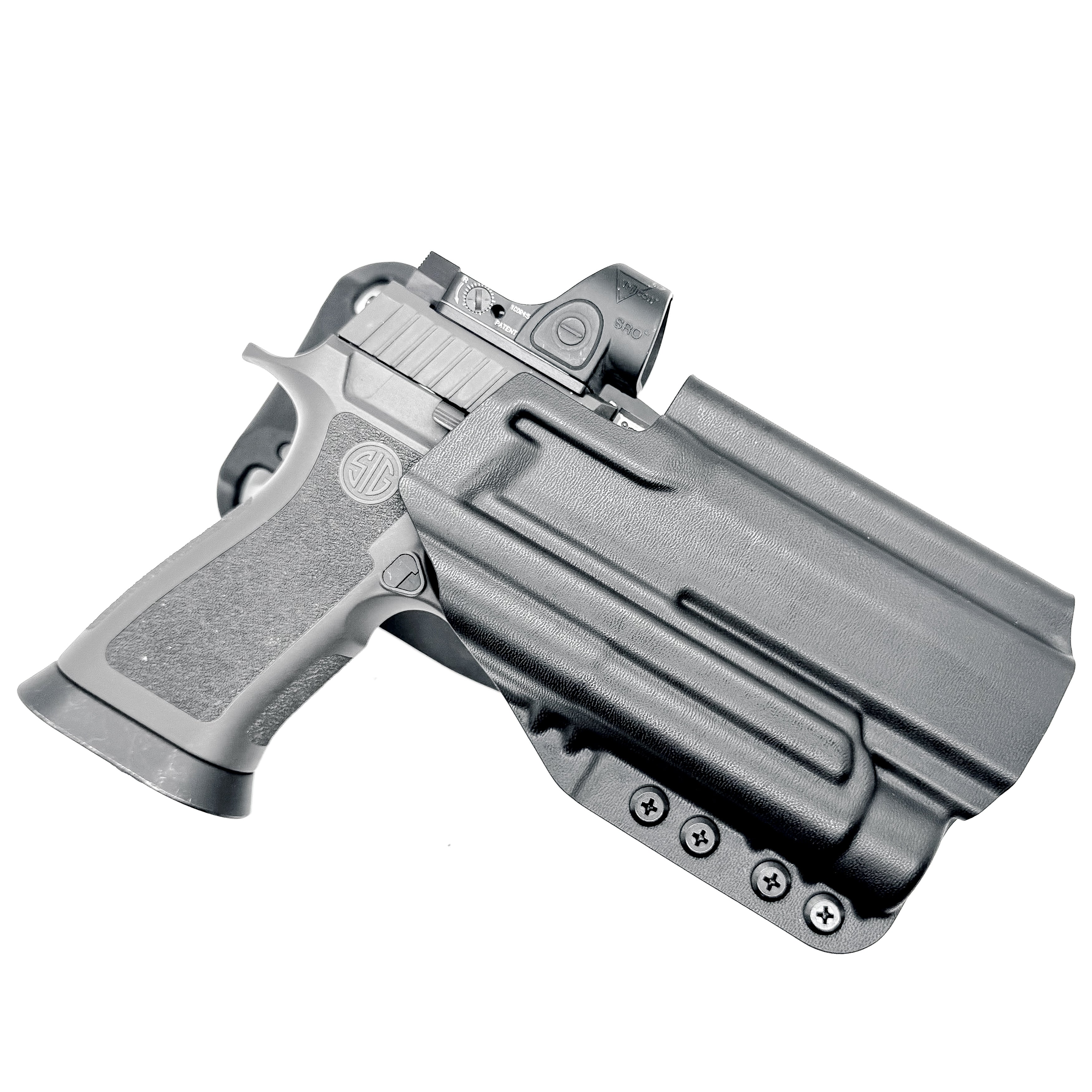 Sig Sauer P320 & Align Tactical Thumb Rest & TLR-1 HL-X Duty & Competition Holster - Image 3