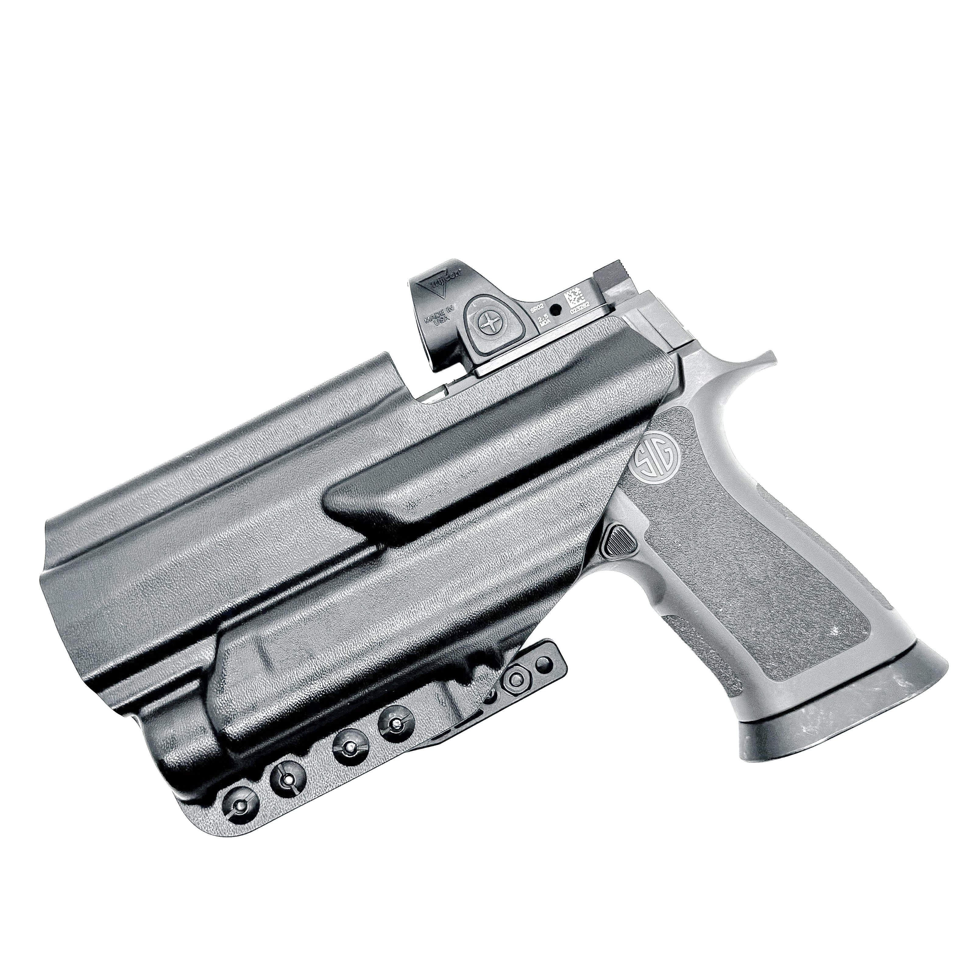 Sig Sauer P320 & Align Tactical Thumb Rest & TLR-1 HL-X IWB Holster - Image 4