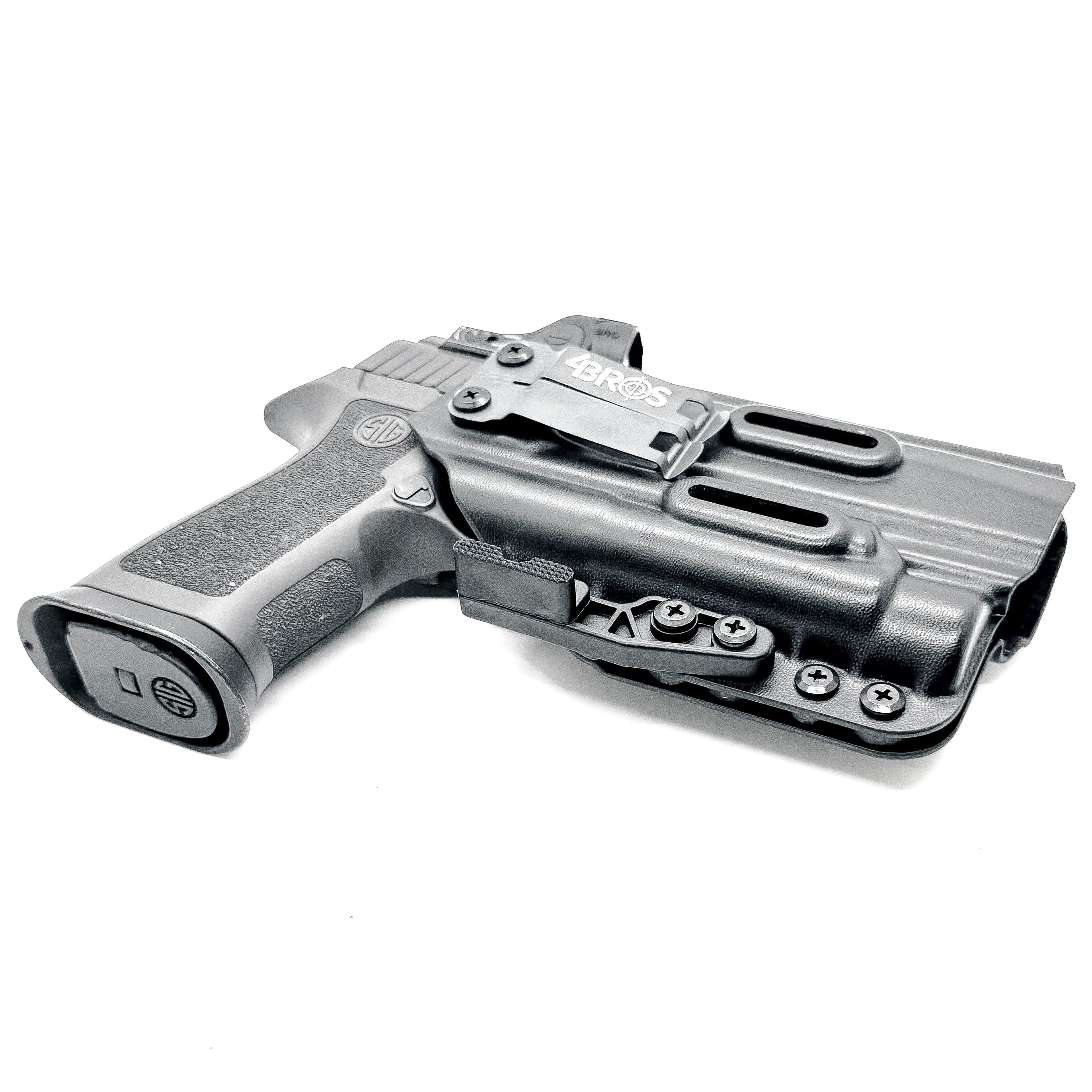 Sig Sauer P320 & Align Tactical Thumb Rest & TLR-1 HL-X IWB Holster - Image 5