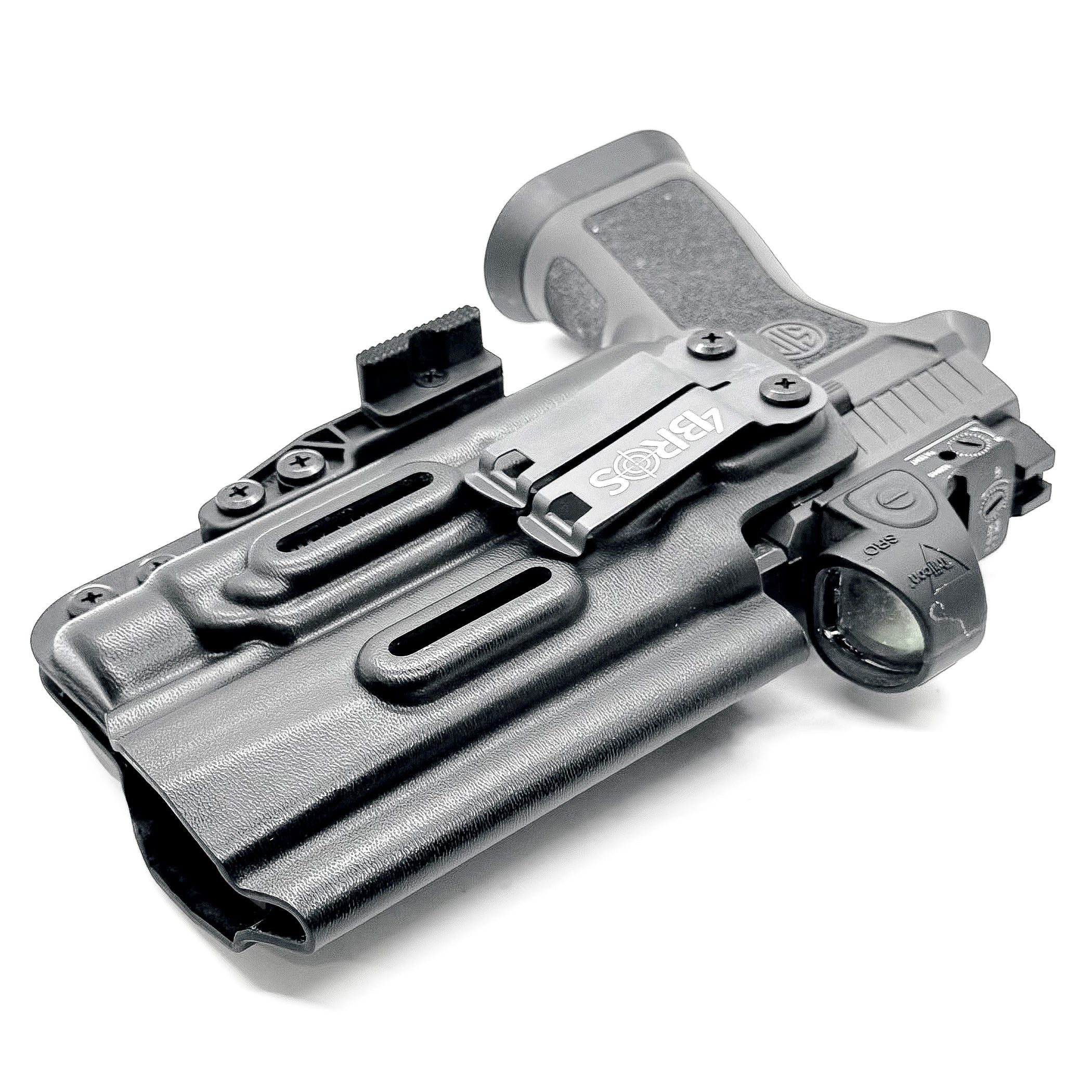 Sig Sauer P320 & Align Tactical Thumb Rest & TLR-1 HL-X IWB Holster - Image 7