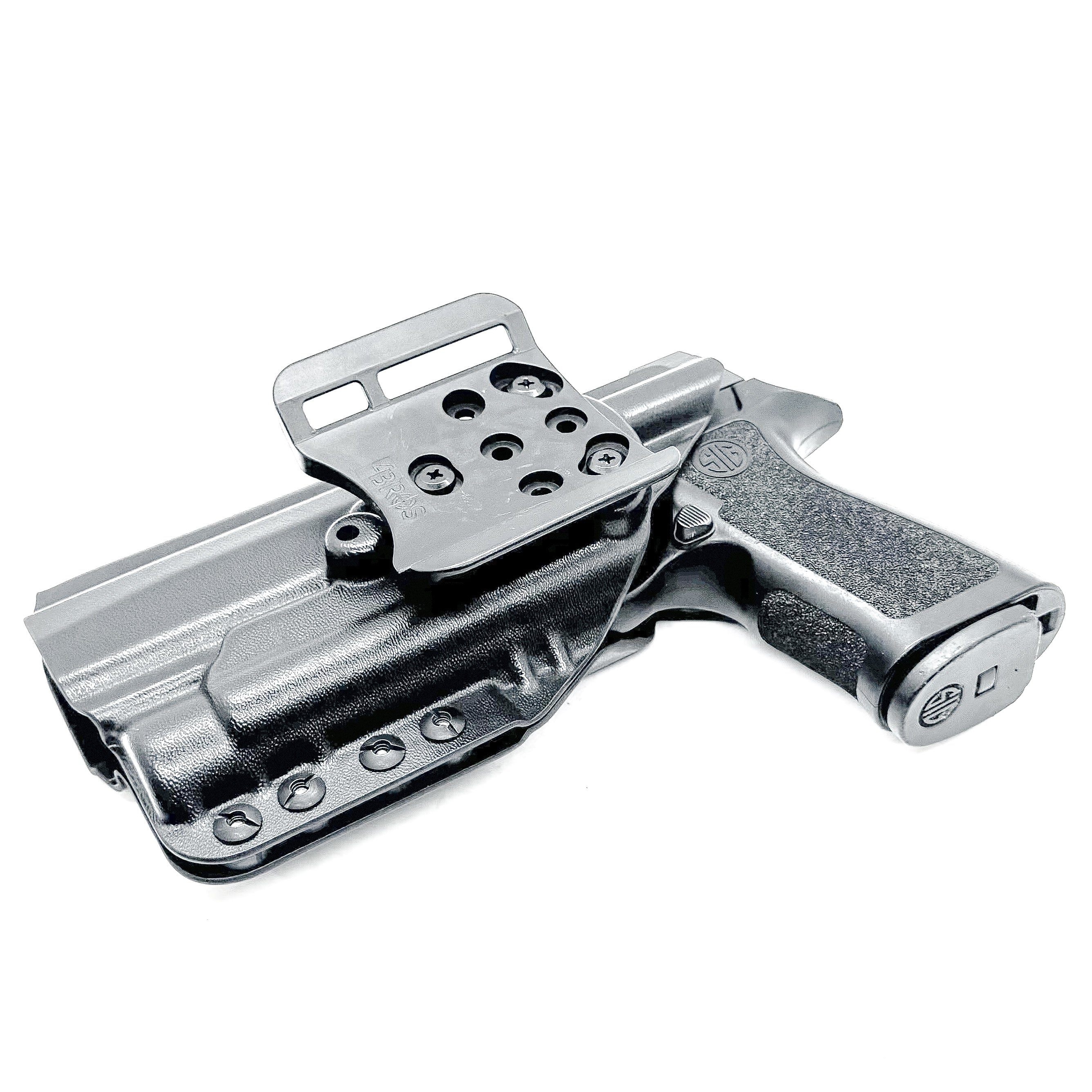 Sig Sauer P320 Align Tactical Thumb Rest & TLR-1 HL-X OWB Holster - Image 10