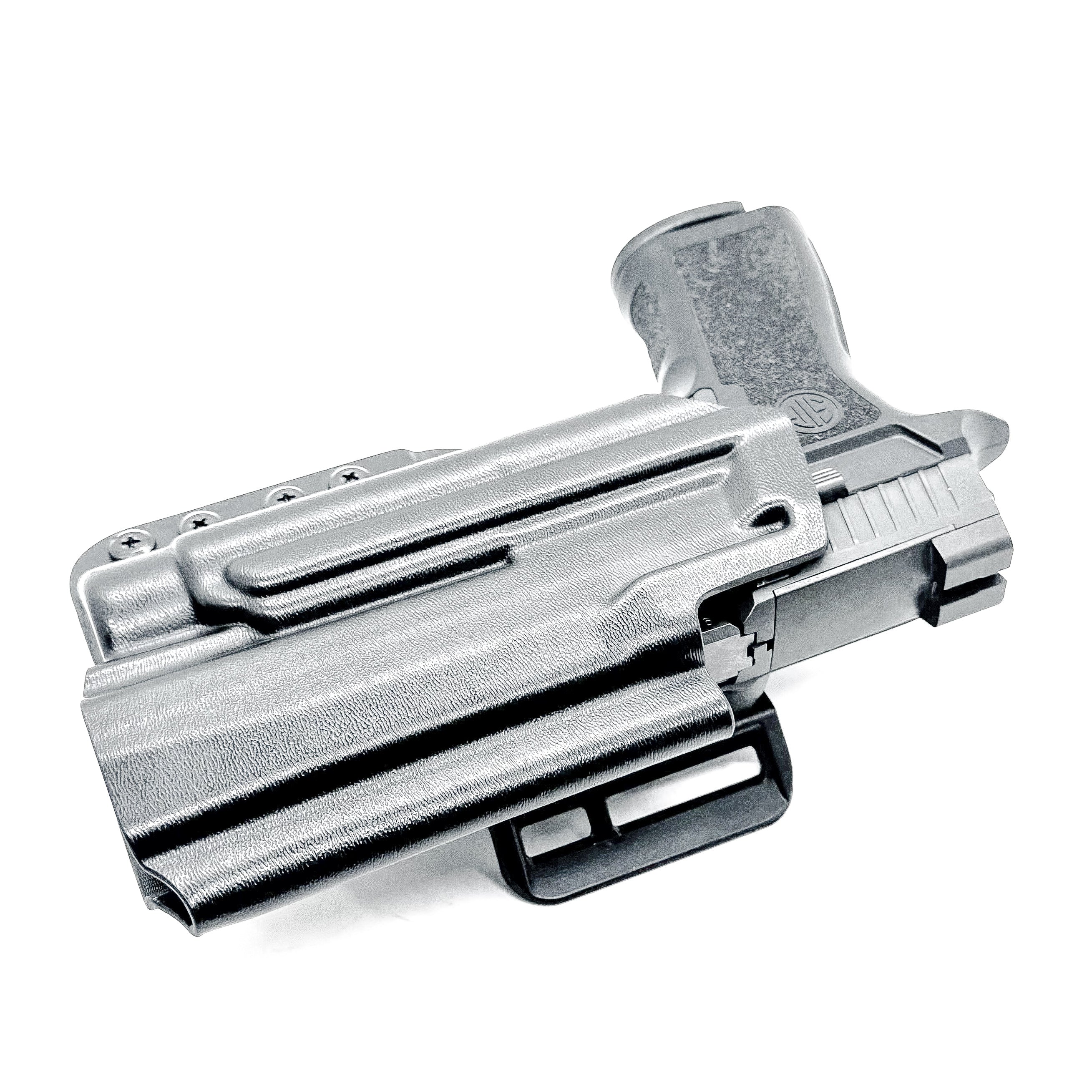 Sig Sauer P320 Align Tactical Thumb Rest & TLR-1 HL-X OWB Holster - Image 7