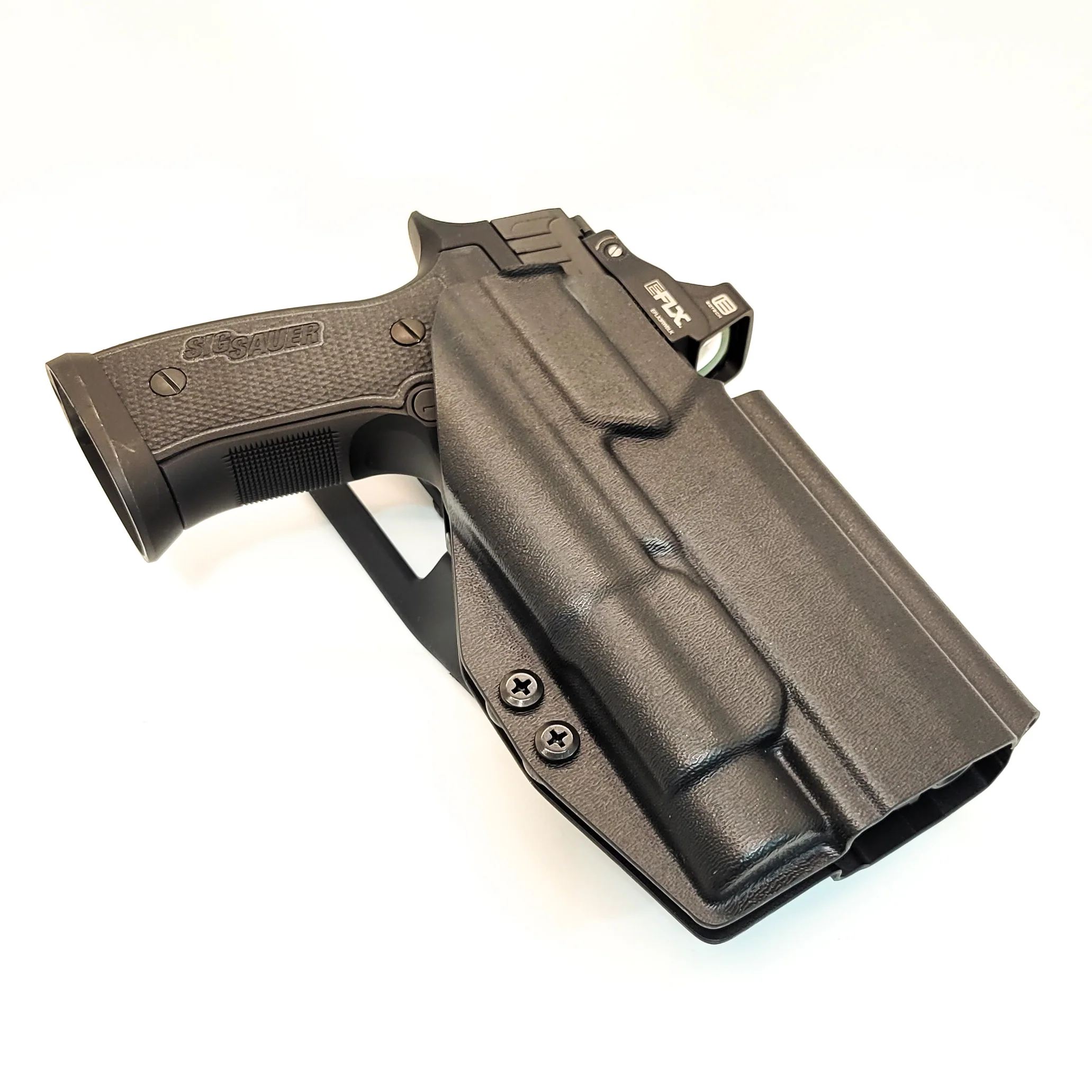 Sig Sauer P320 AXG with TLR-1 HL & Align Tactical Thumb Rest Competition Holster - Image 5