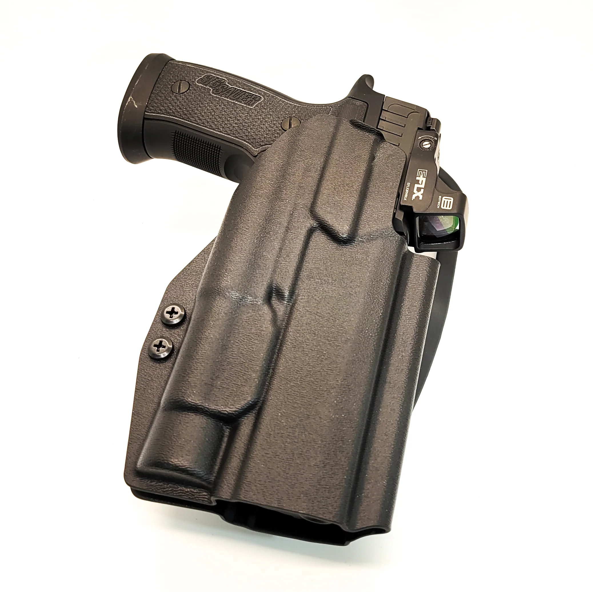 Sig Sauer P320 AXG with TLR-1 HL & Align Tactical Thumb Rest Competition Holster - Image 6