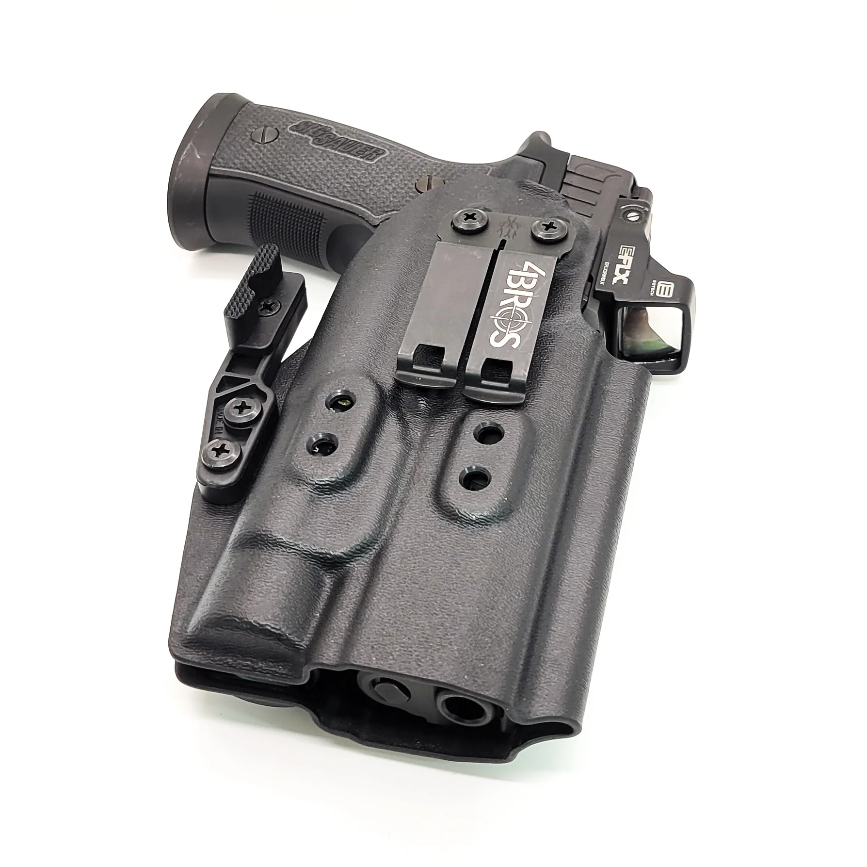 Sig Sauer P320 AXG with TLR-1 HL & Align Tactical Thumb Rest IWB Holster - Image 6