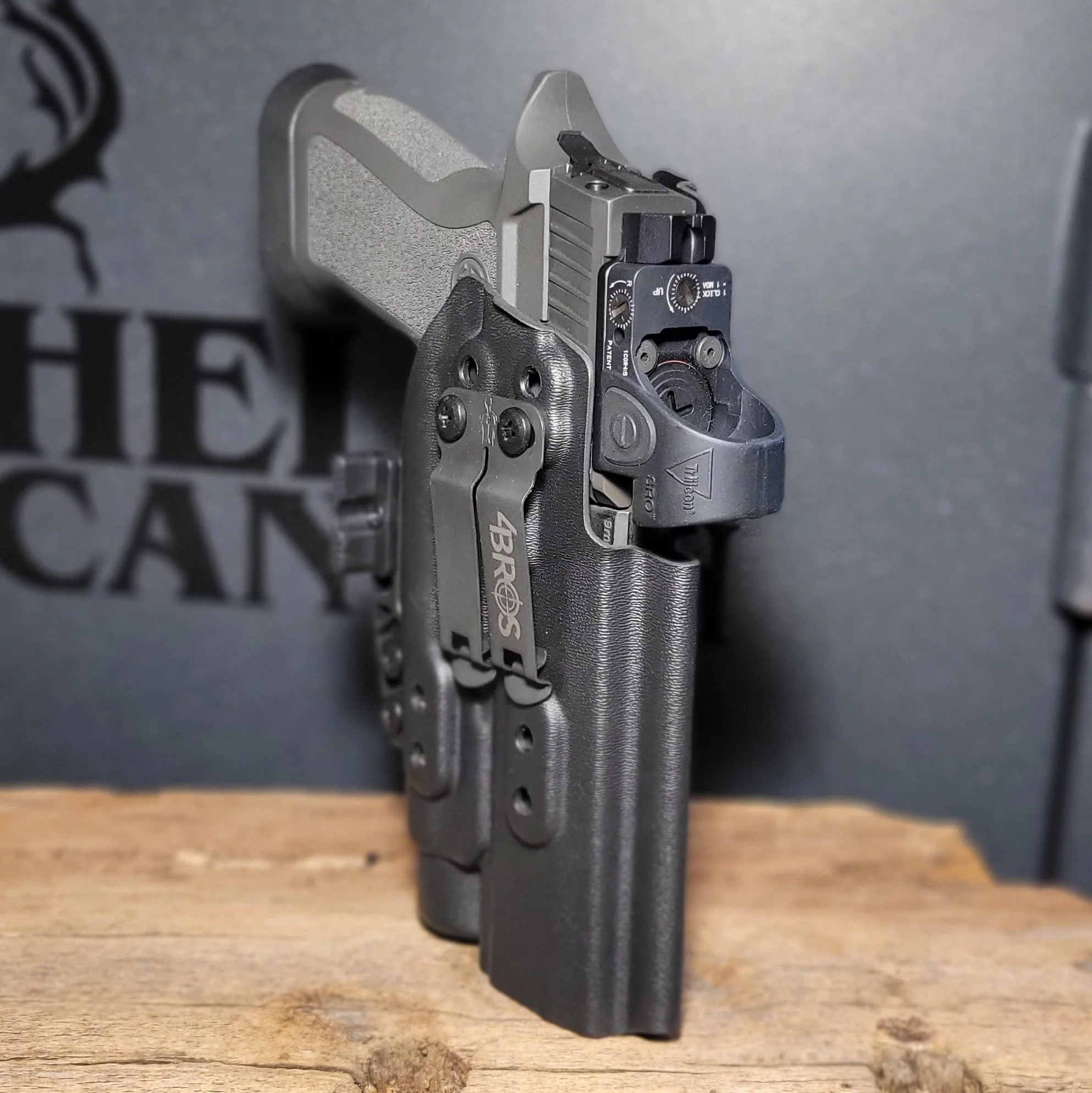 Sig Sauer P320 AXG with TLR-1 HL IWB Holster - Image 8