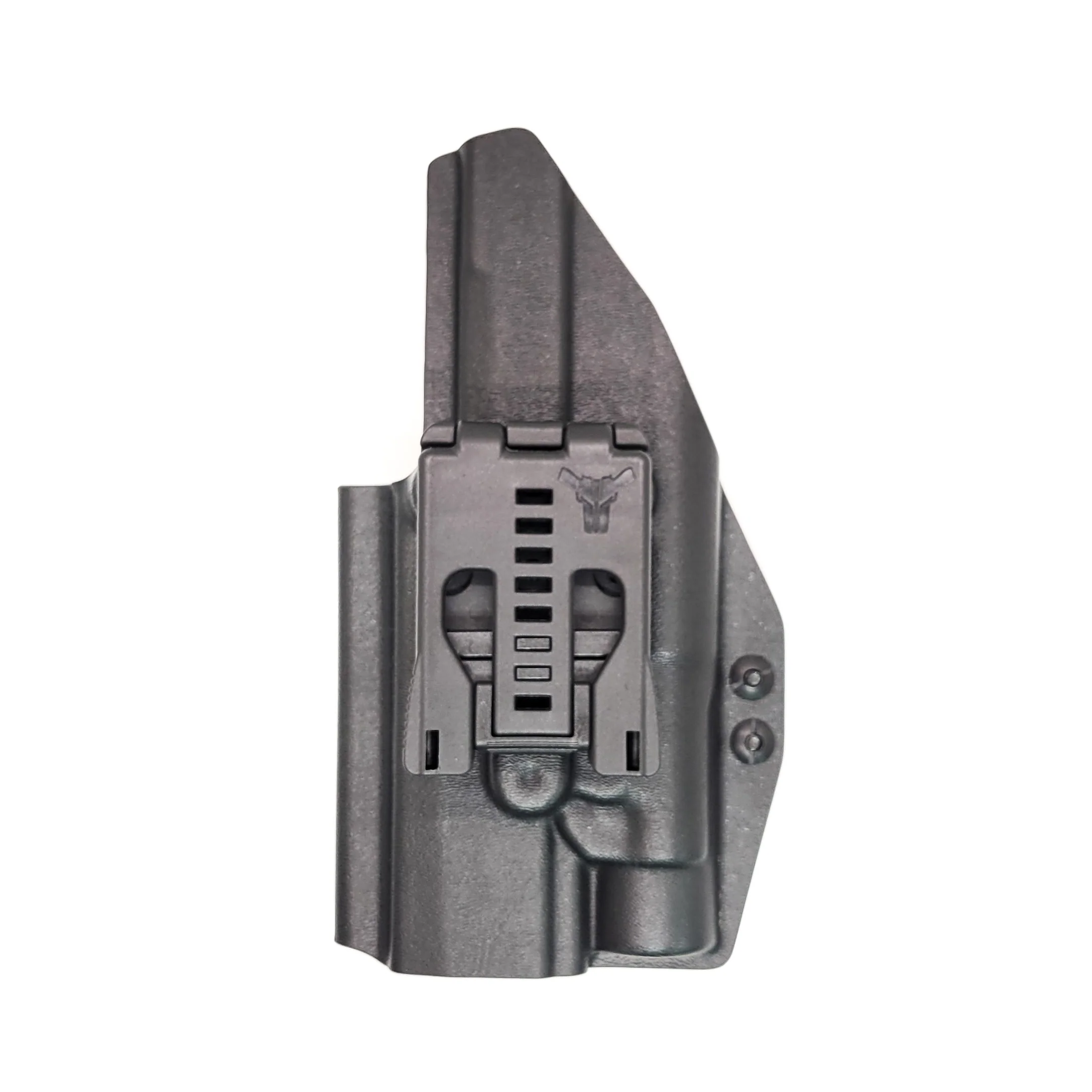Sig Sauer P320 AXG with TLR-1 HL OWB Gas Pedal Holster - Image 2