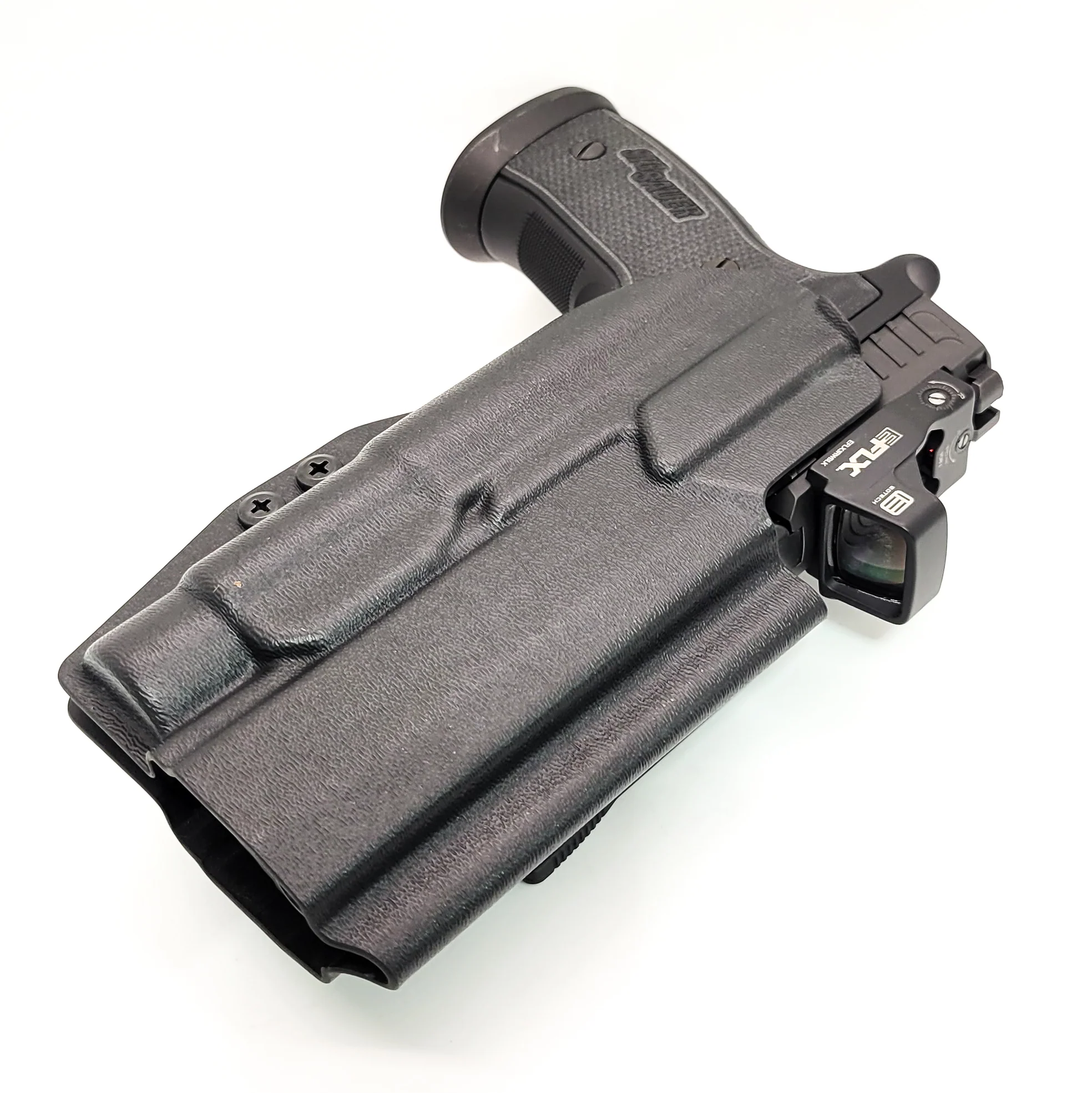 Sig Sauer P320 AXG with TLR-1 HL OWB Gas Pedal Holster - Image 7