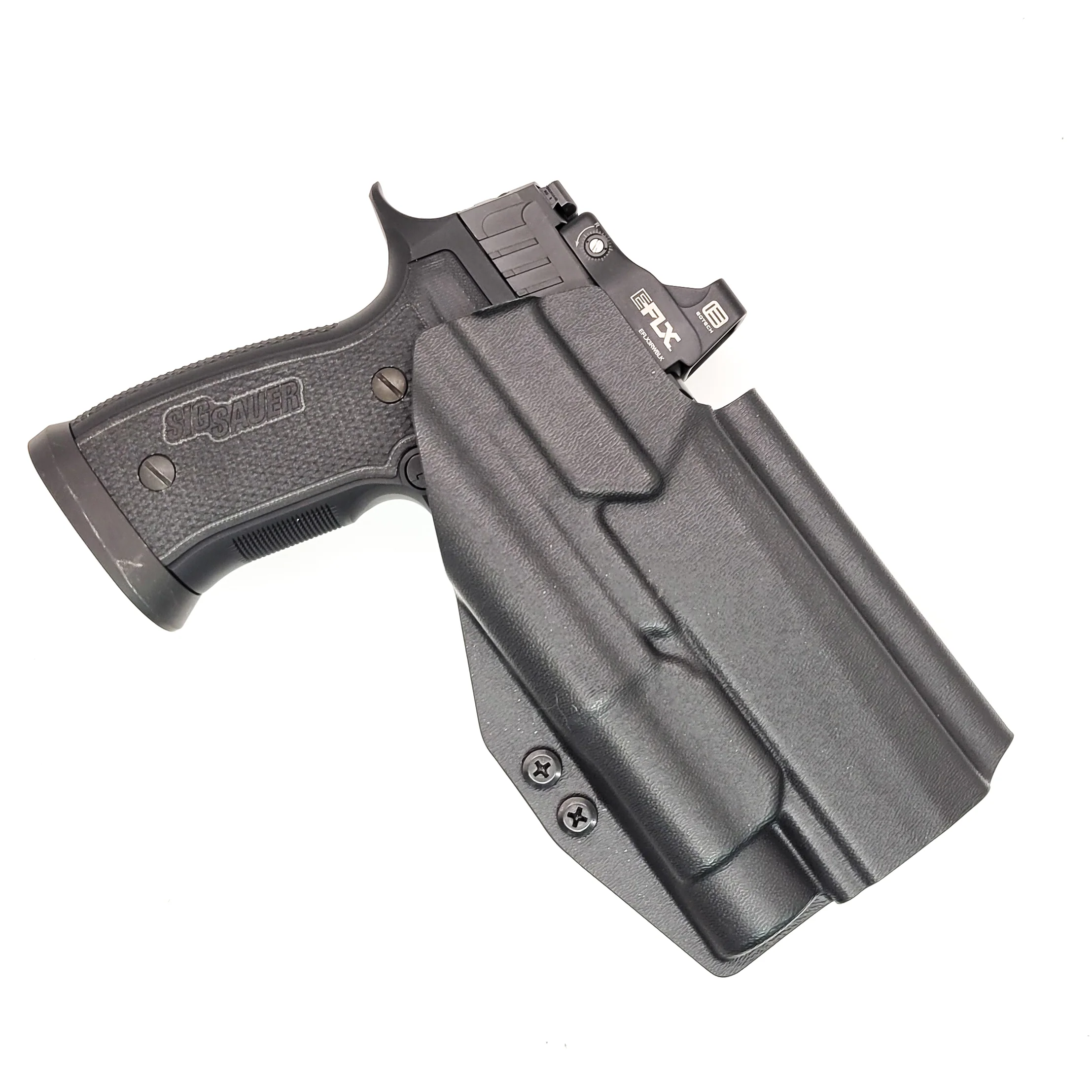 Sig Sauer P320 AXG with TLR-1 HL OWB Holster - Image 3