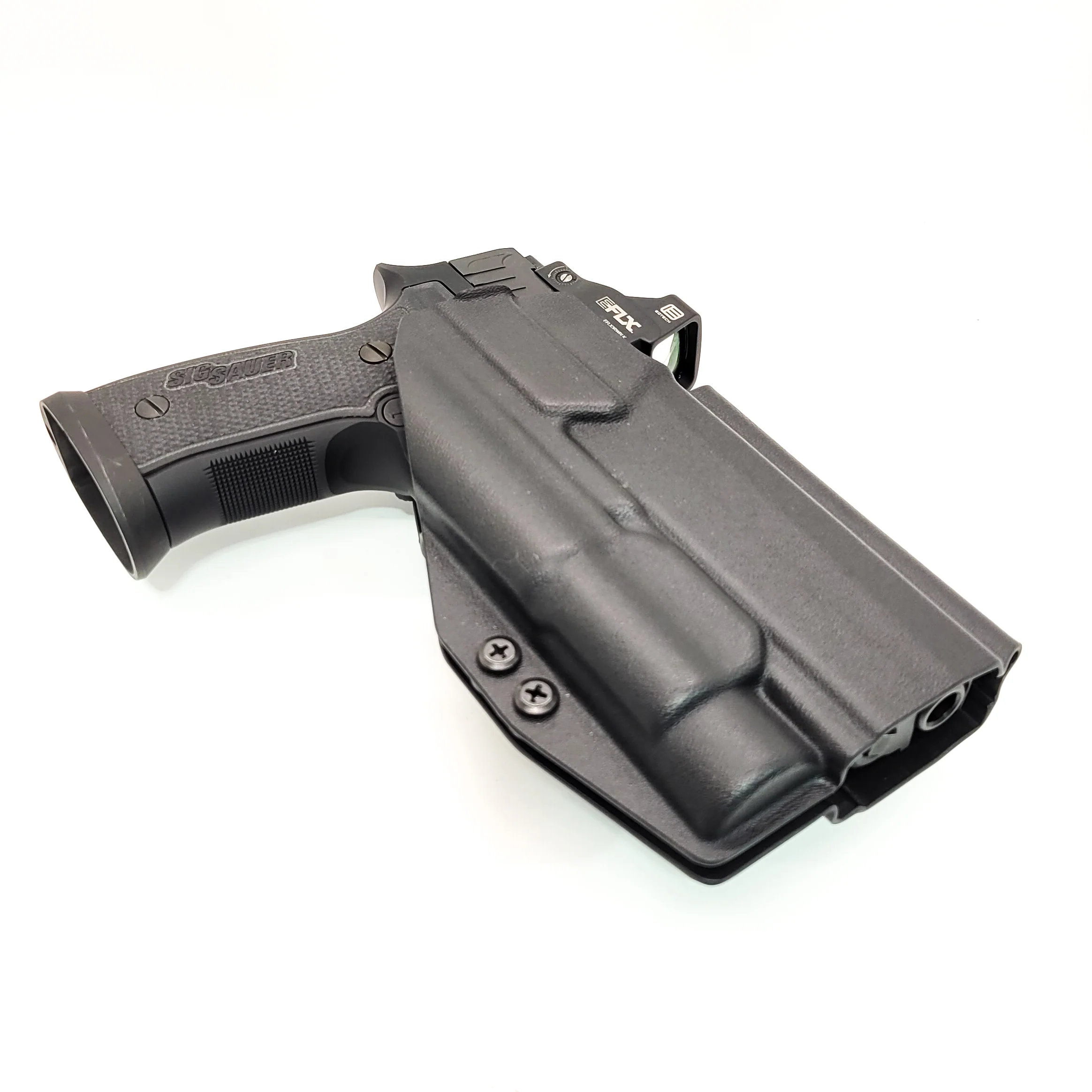 Sig Sauer P320 AXG with TLR-1 HL OWB Holster - Image 5