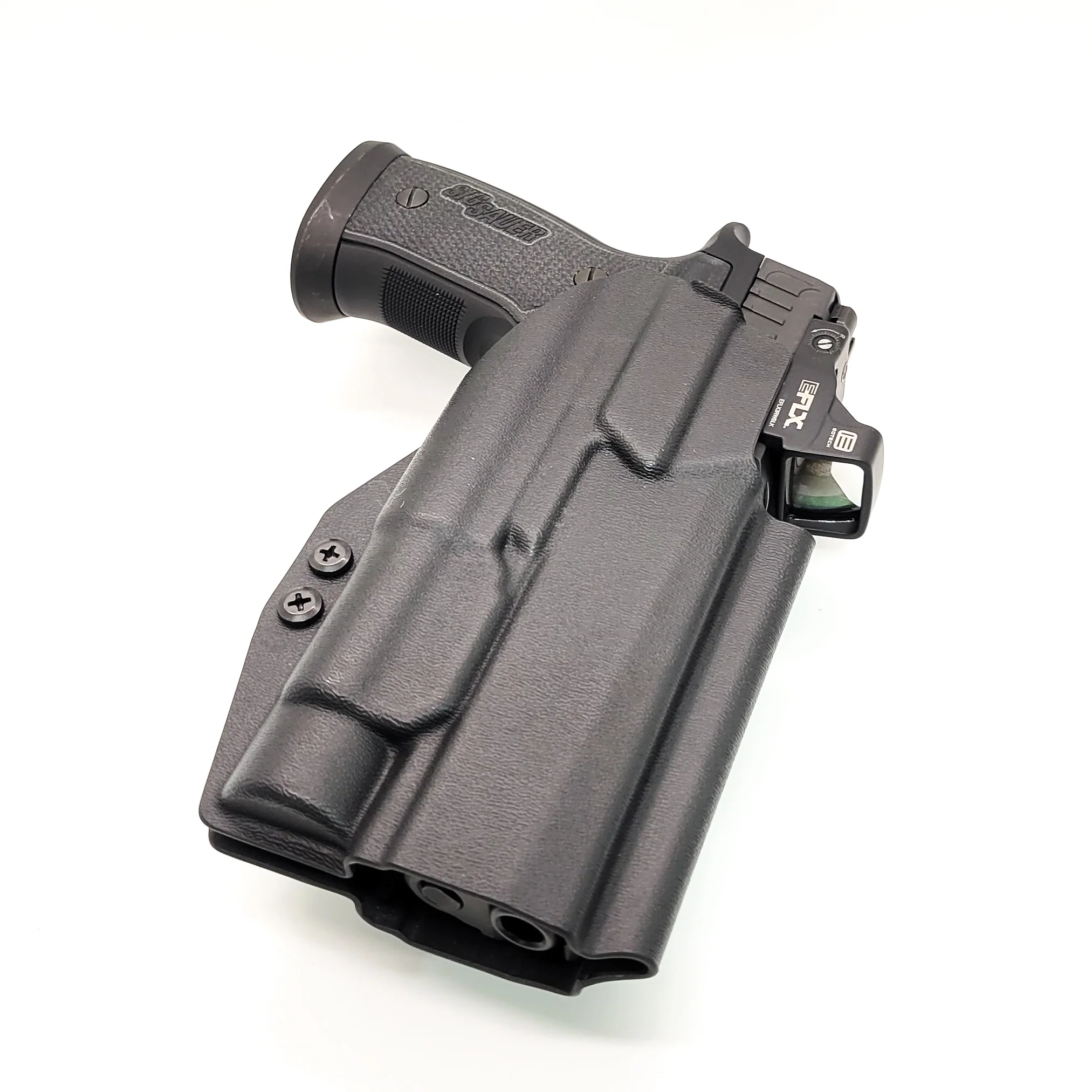 Sig Sauer P320 AXG with TLR-1 HL OWB Holster - Image 6