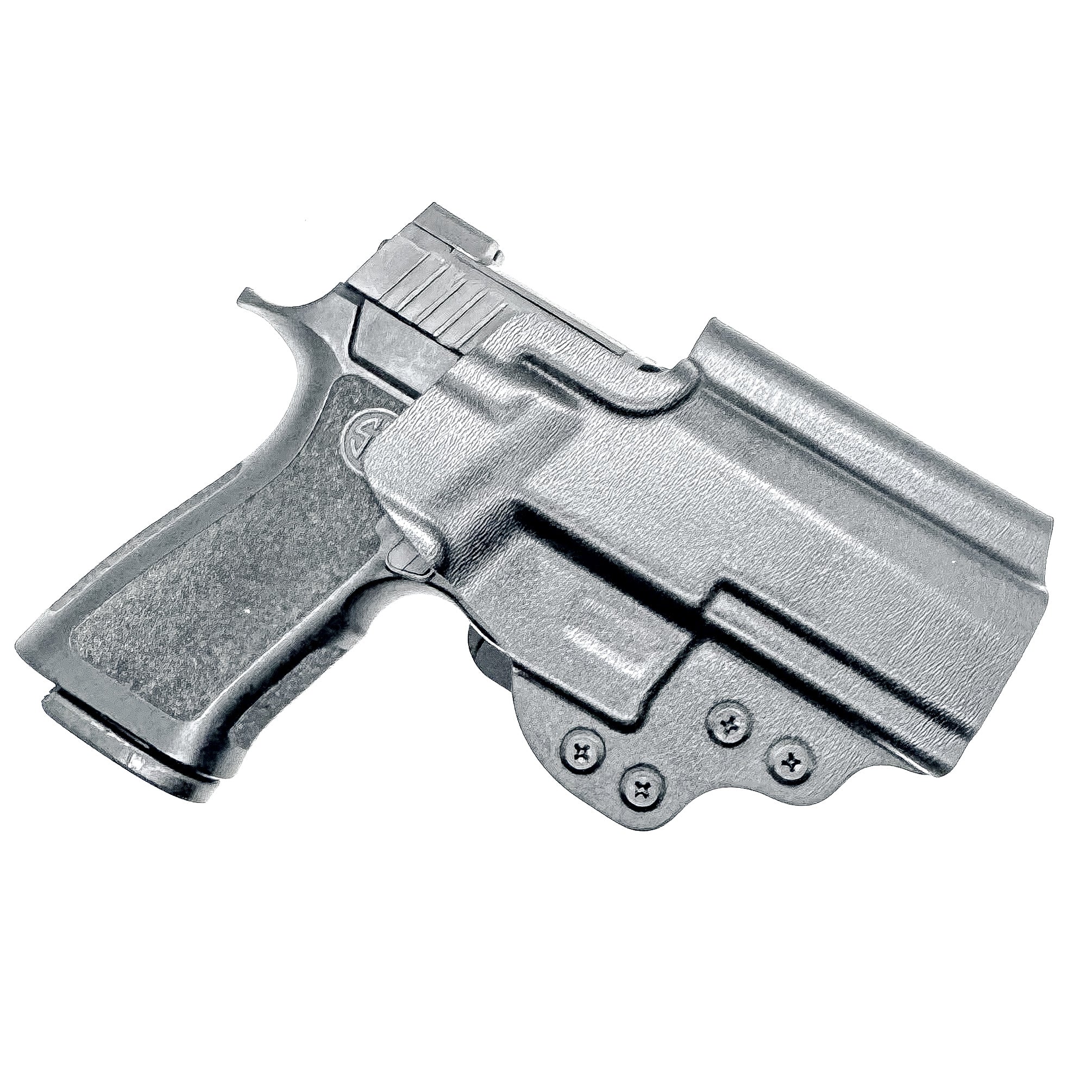 Sig Sauer P320 Carry/M18 OWB Holster - Image 3