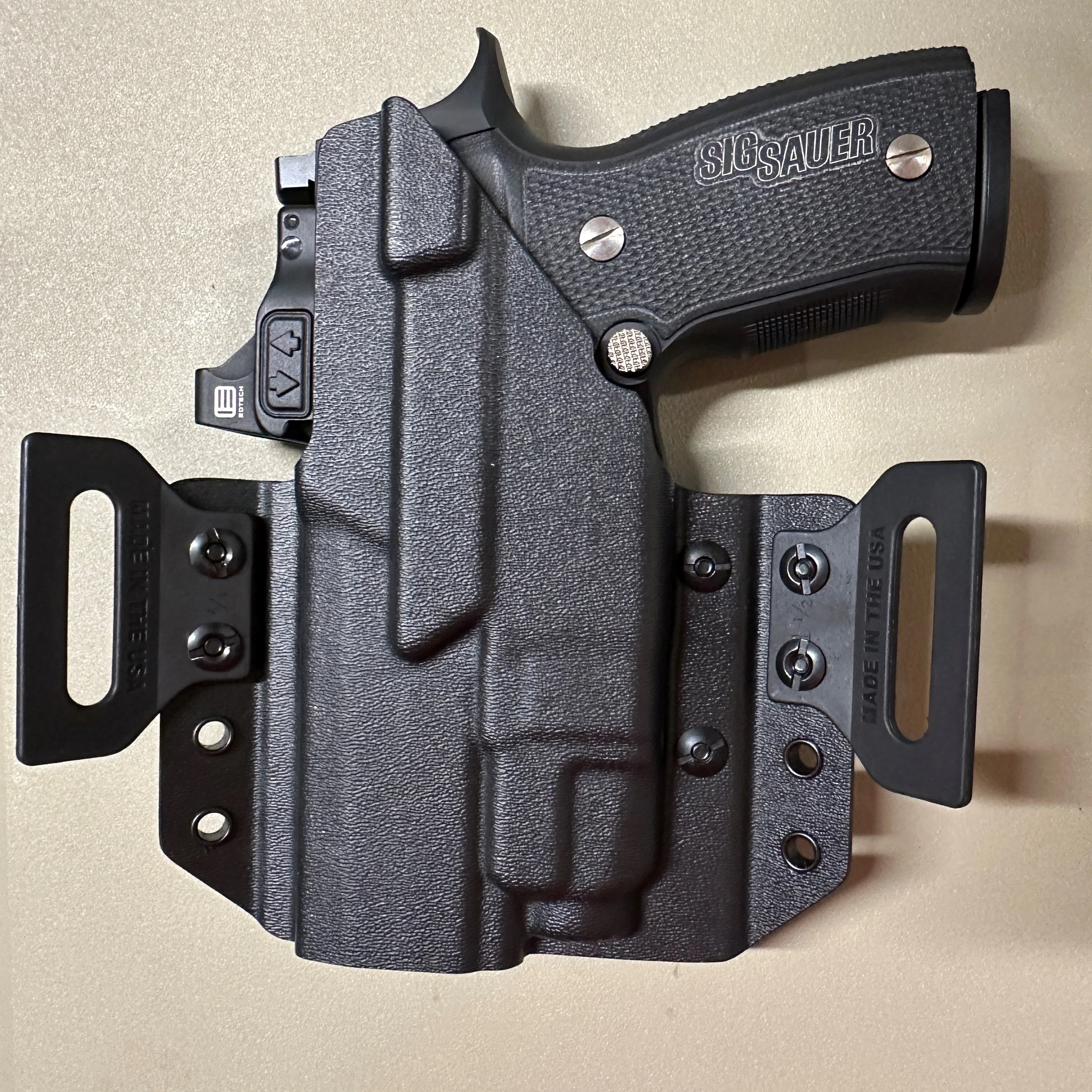 Sig Sauer P320 Carry/Compact/M18 & TLR-7 X/A Pancake Holster - Image 10