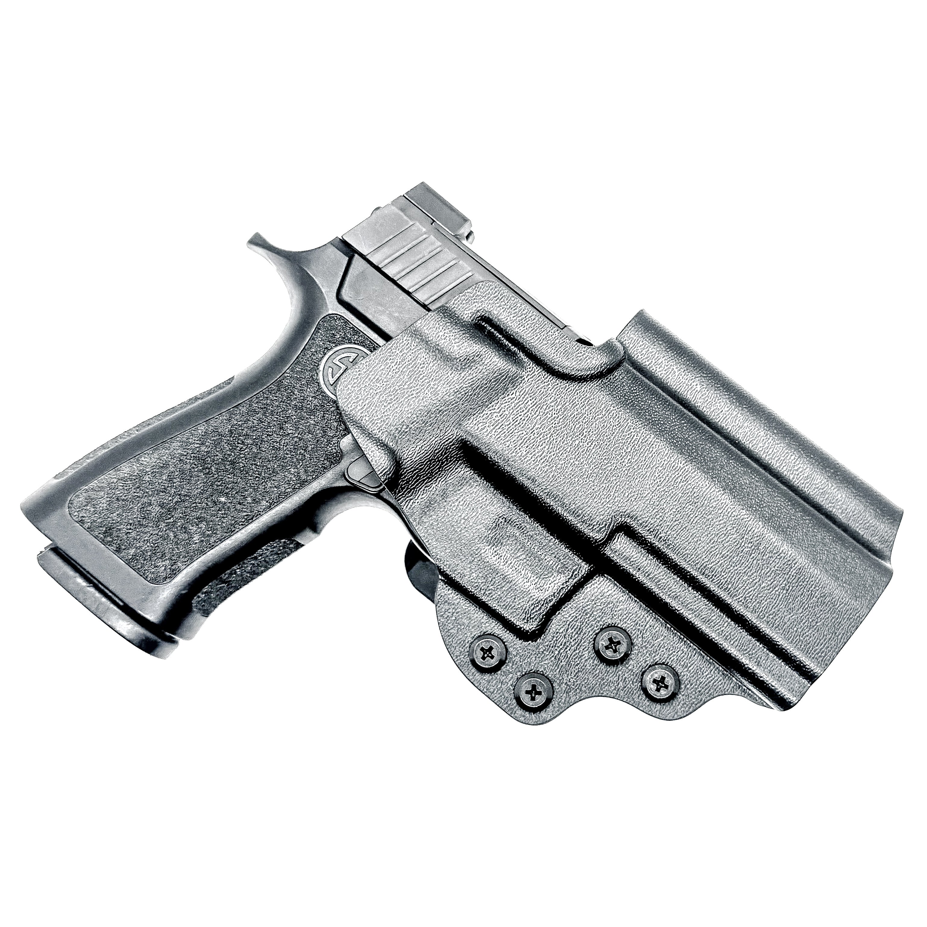Sig Sauer P320 Carry/M18 & Align Tactical Thumb Rest OWB Holster - Image 3