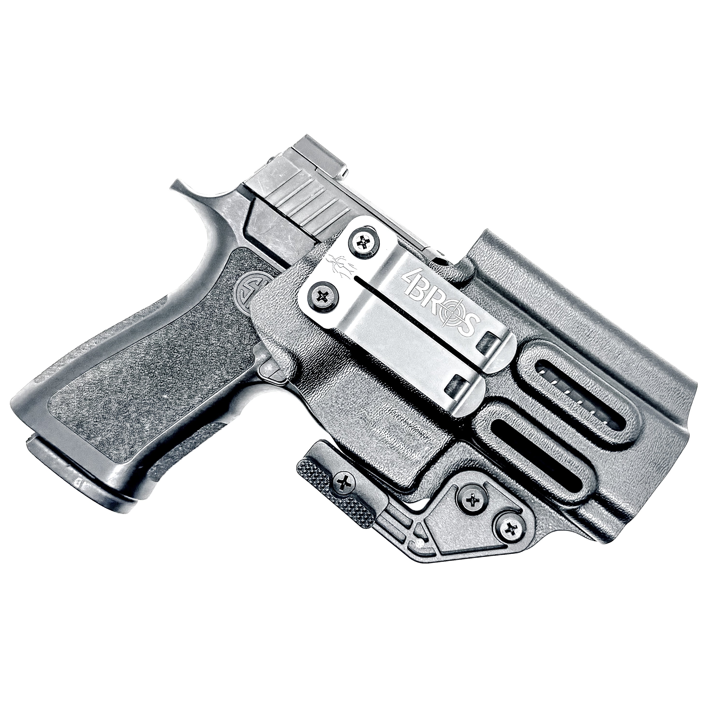 Sig Sauer P320 Carry/M18 IWB Gas Pedal Holster - Image 3
