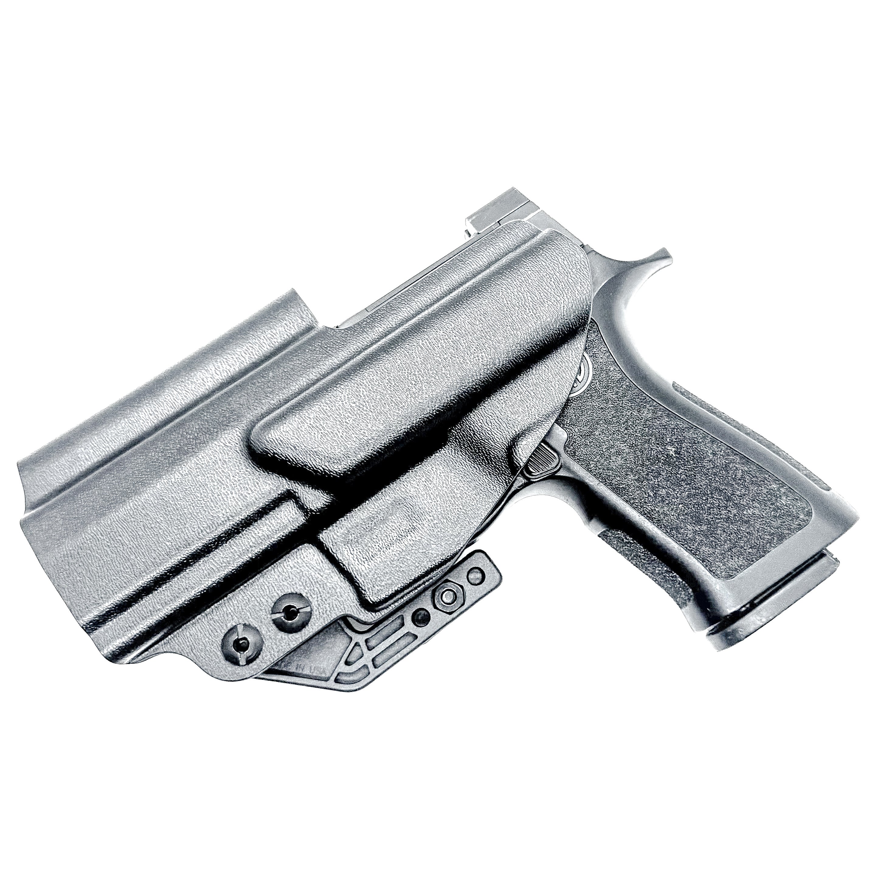 Sig Sauer P320 Carry/M18 IWB Gas Pedal Holster - Image 4