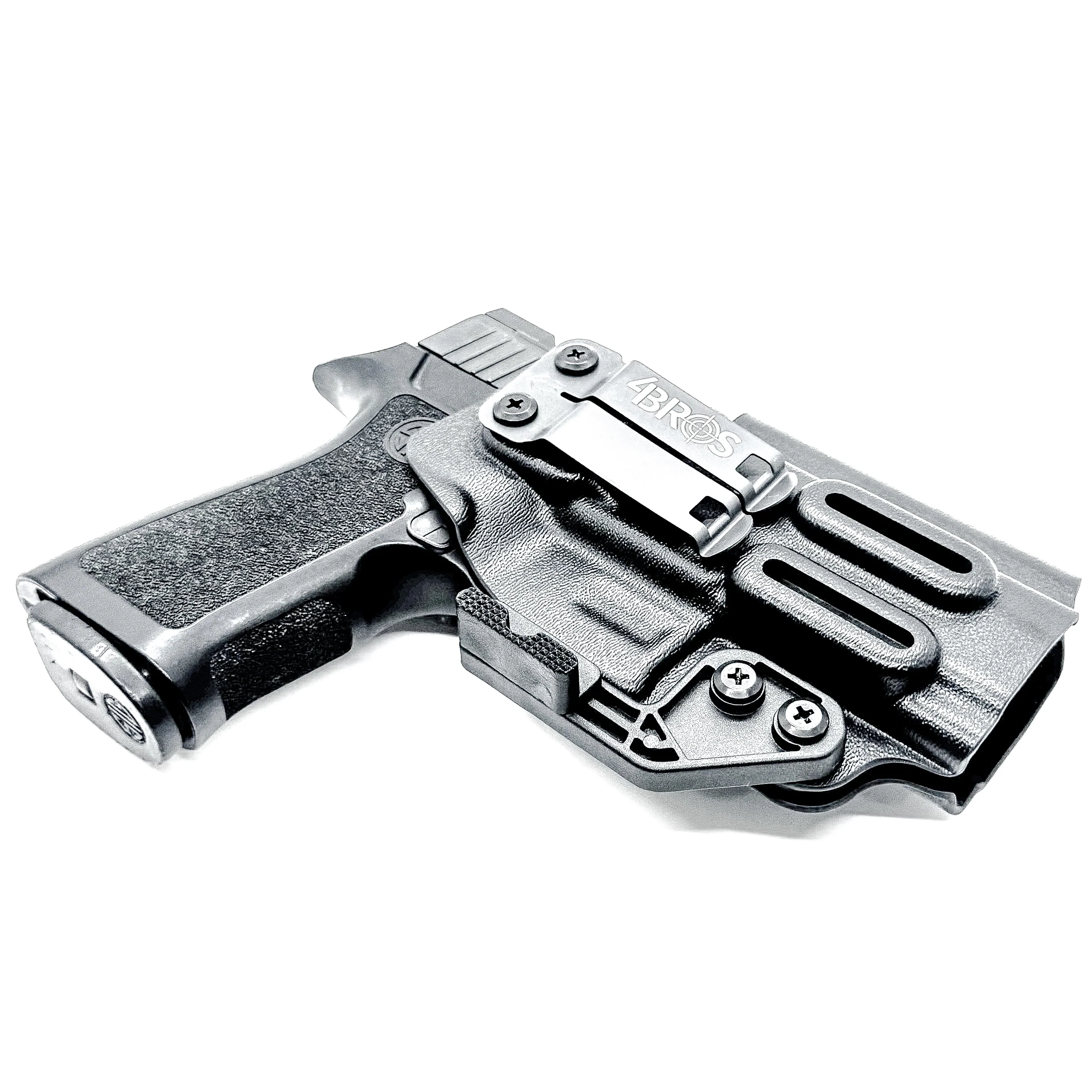 Sig Sauer P320 Carry/M18 IWB Gas Pedal Holster - Image 5