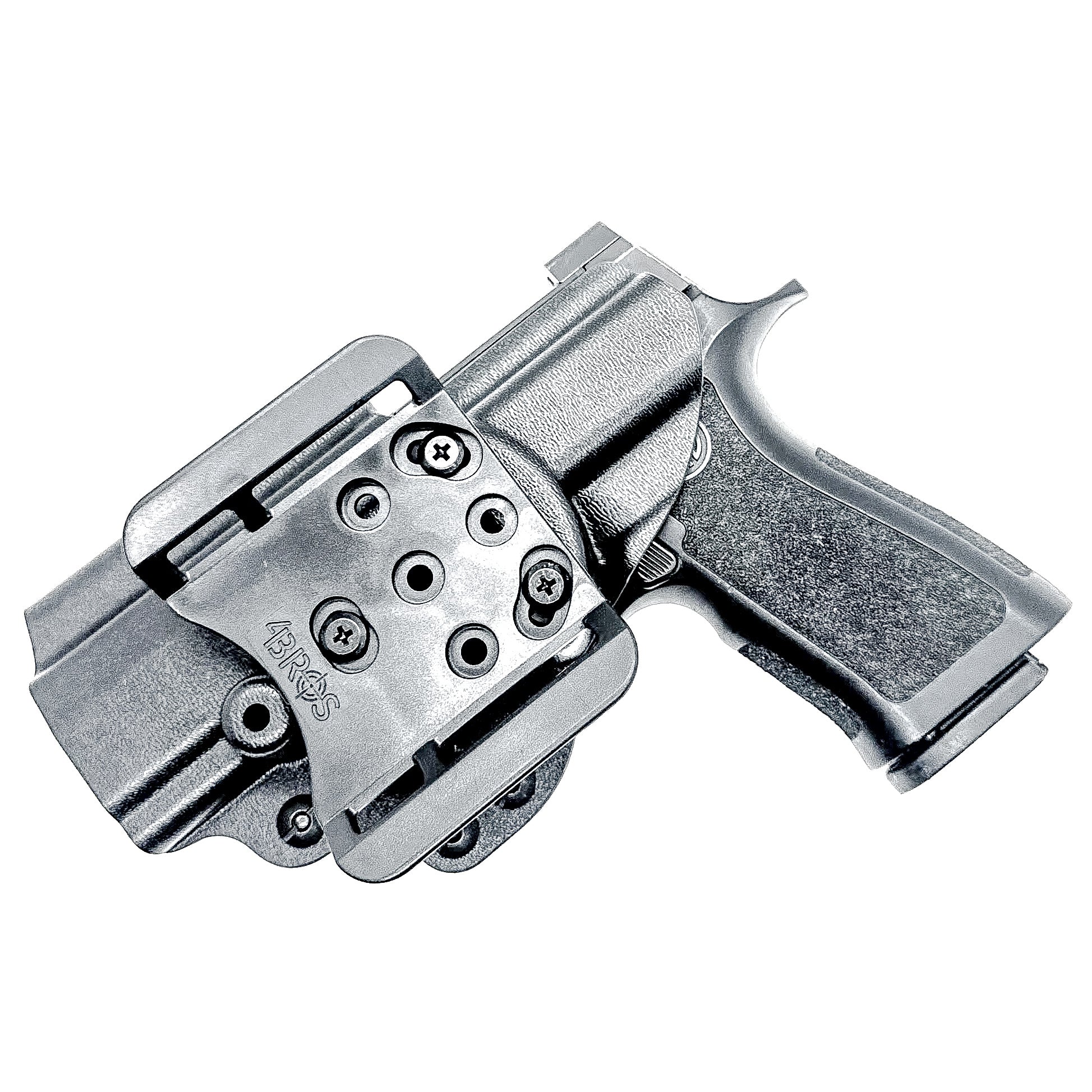 Sig Sauer P320 Carry/M18 OWB Gas Pedal Holster - Image 4