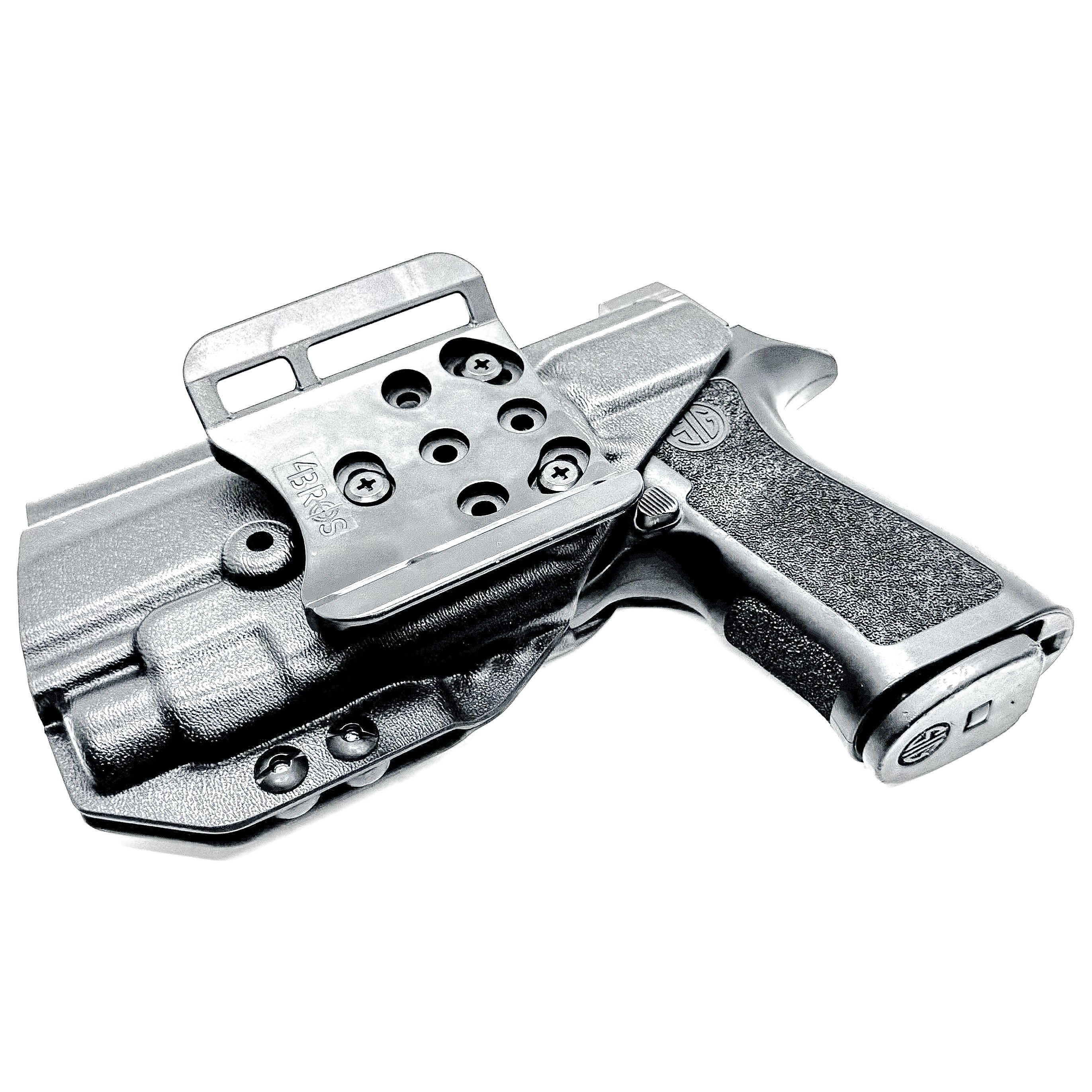 Sig Sauer P320 Compact/Carry & TLR-7 HL-X OWB Holster - Image 10