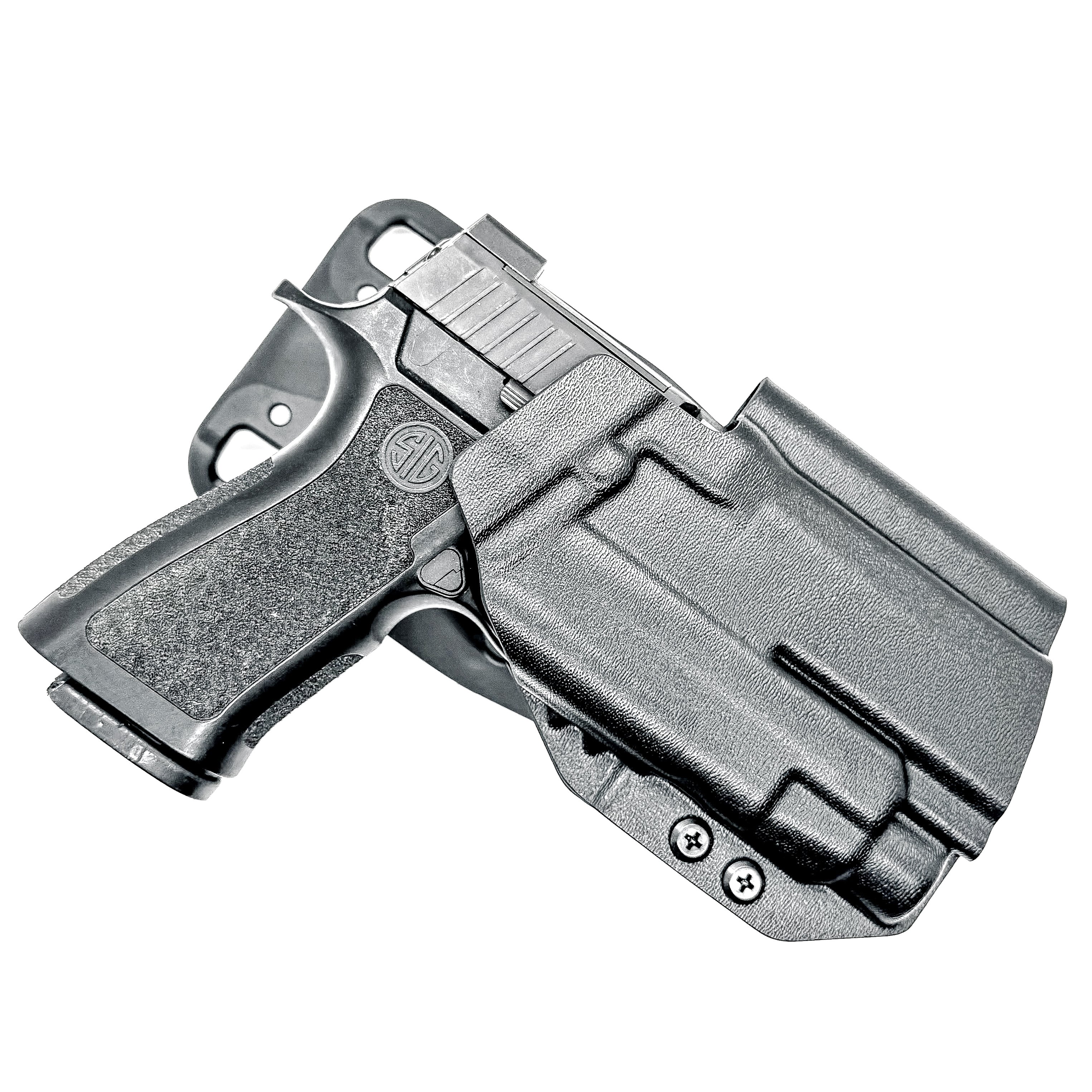 Sig Sauer P320 Compact/Carry & TLR-7 X & HL-X Gas Pedal Competition Holster - Image 3