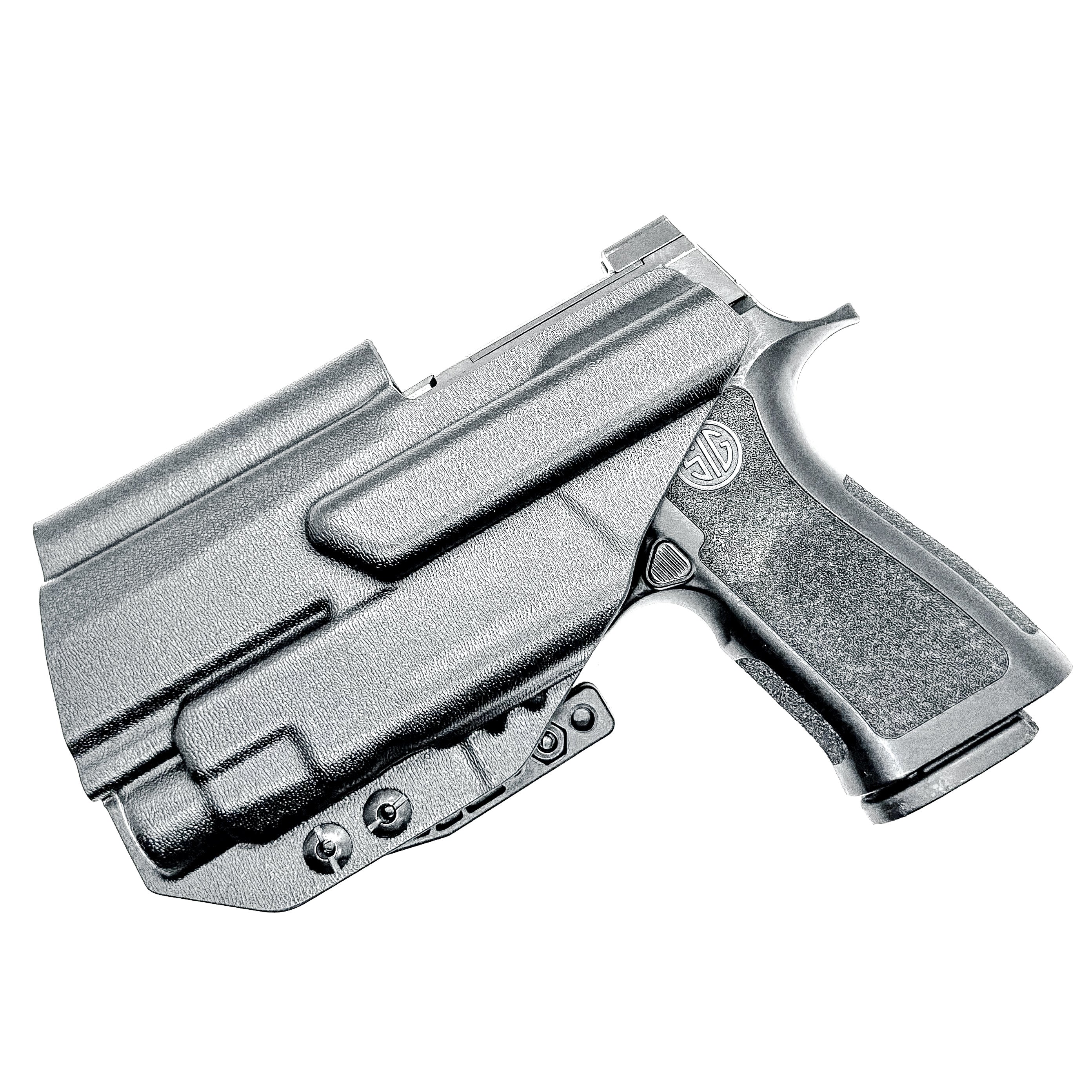 Sig Sauer P320 Compact/Carry & TLR-7 X & HL-X & Align Tactical Thumb Rest IWB Holster - Image 4