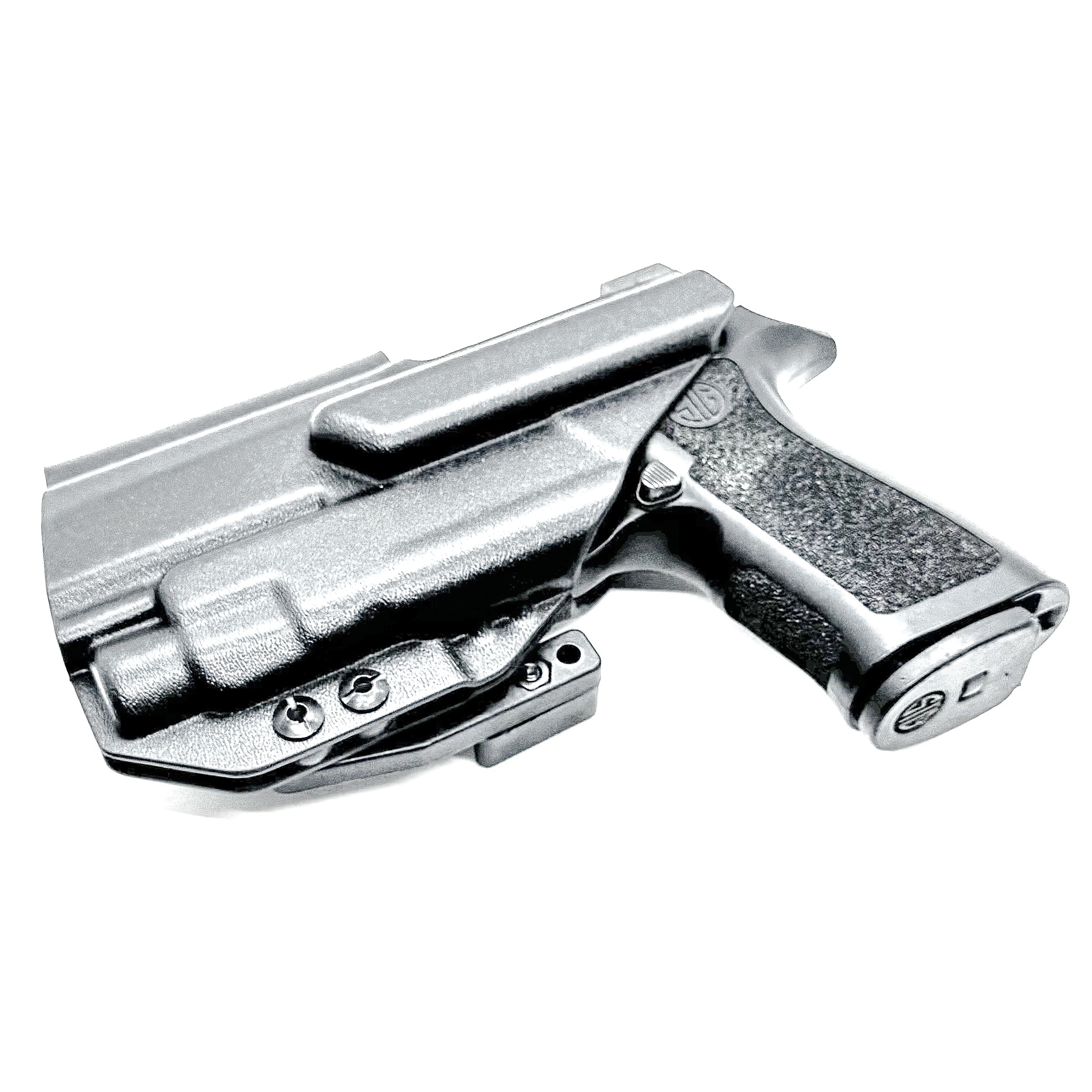 Sig Sauer P320 Compact/Carry with TLR-7 X & HL-X IWB Gas Pedal Holster - Image 10