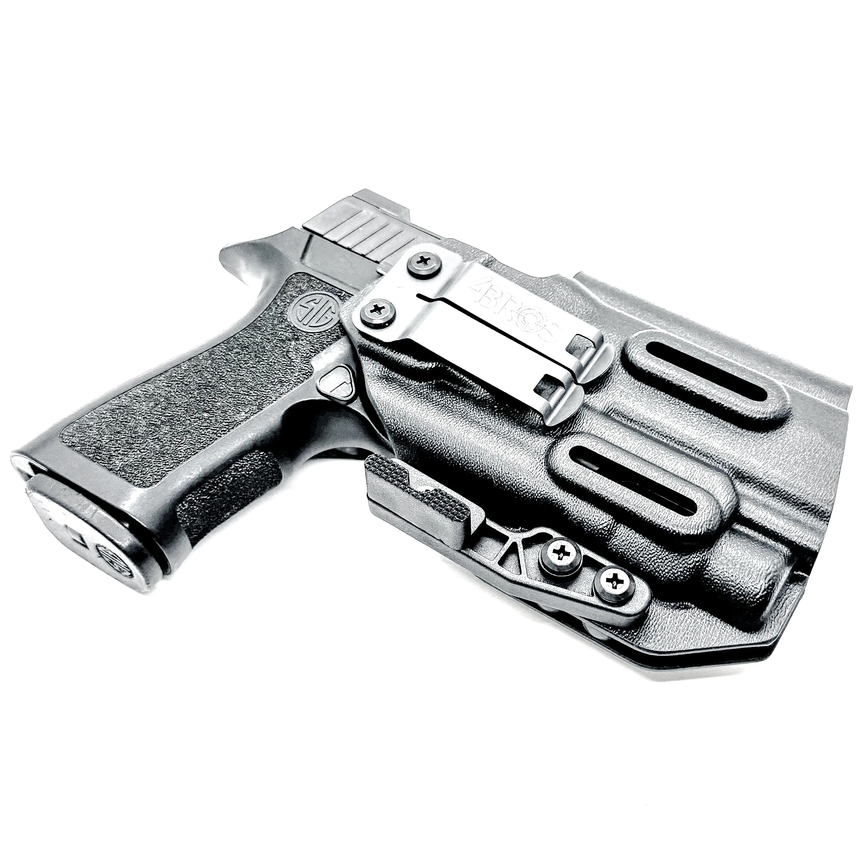 Sig Sauer P320 Compact/Carry with TLR-7 X & HL-X IWB Gas Pedal Holster - Image 5