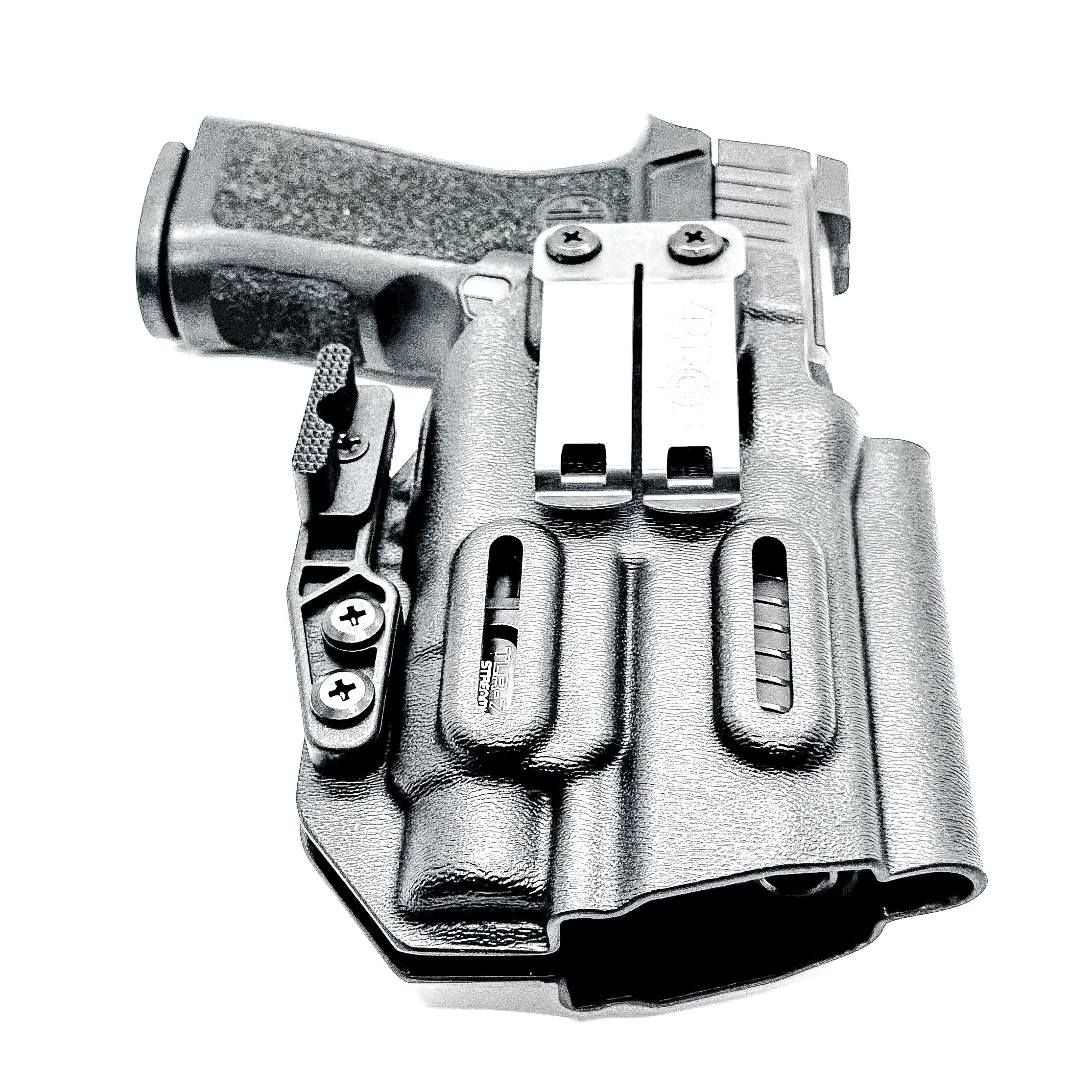 Sig Sauer P320 Compact/Carry with TLR-7 X & HL-X IWB Gas Pedal Holster - Image 6