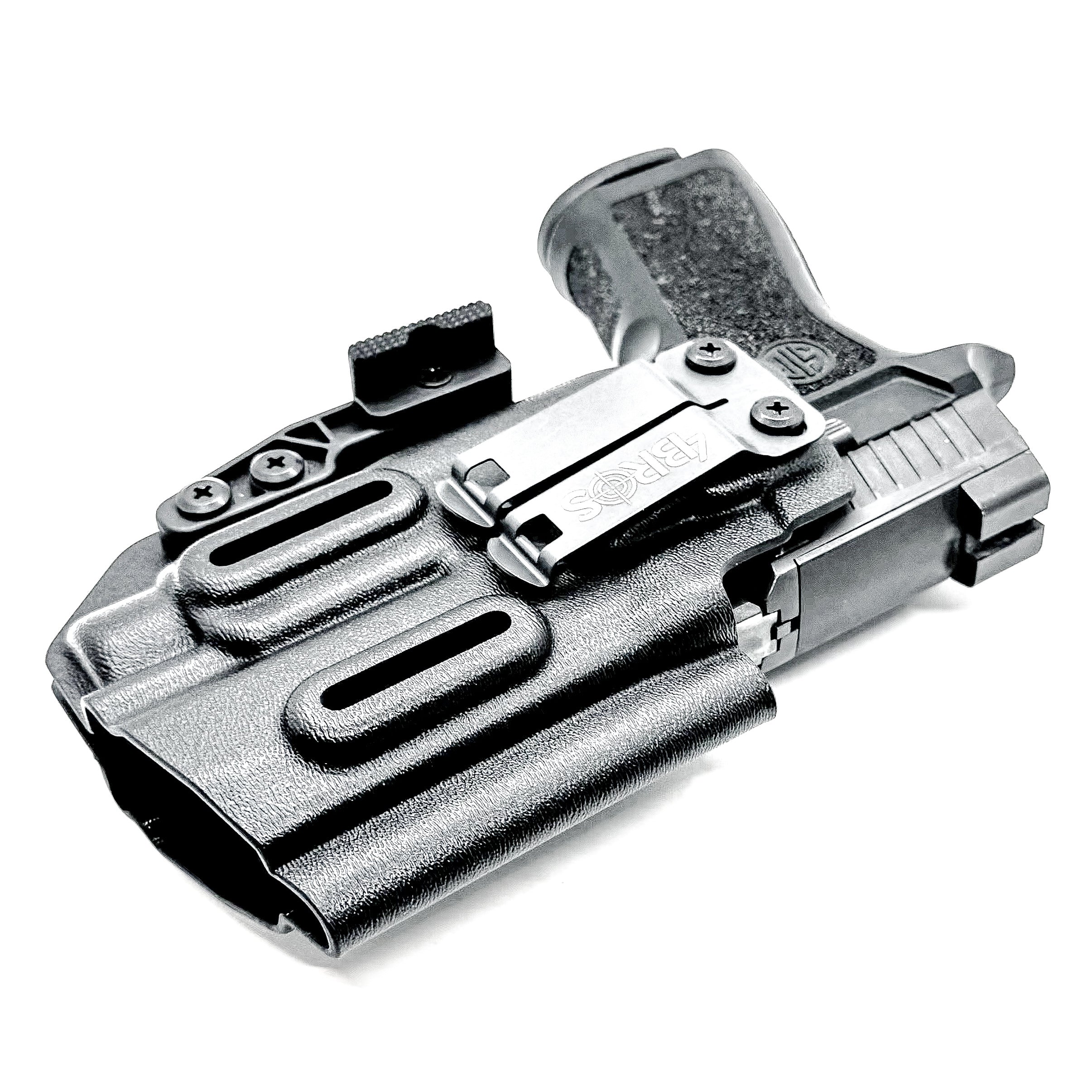 Sig Sauer P320 Compact/Carry with TLR-7 X & HL-X IWB Gas Pedal Holster - Image 7