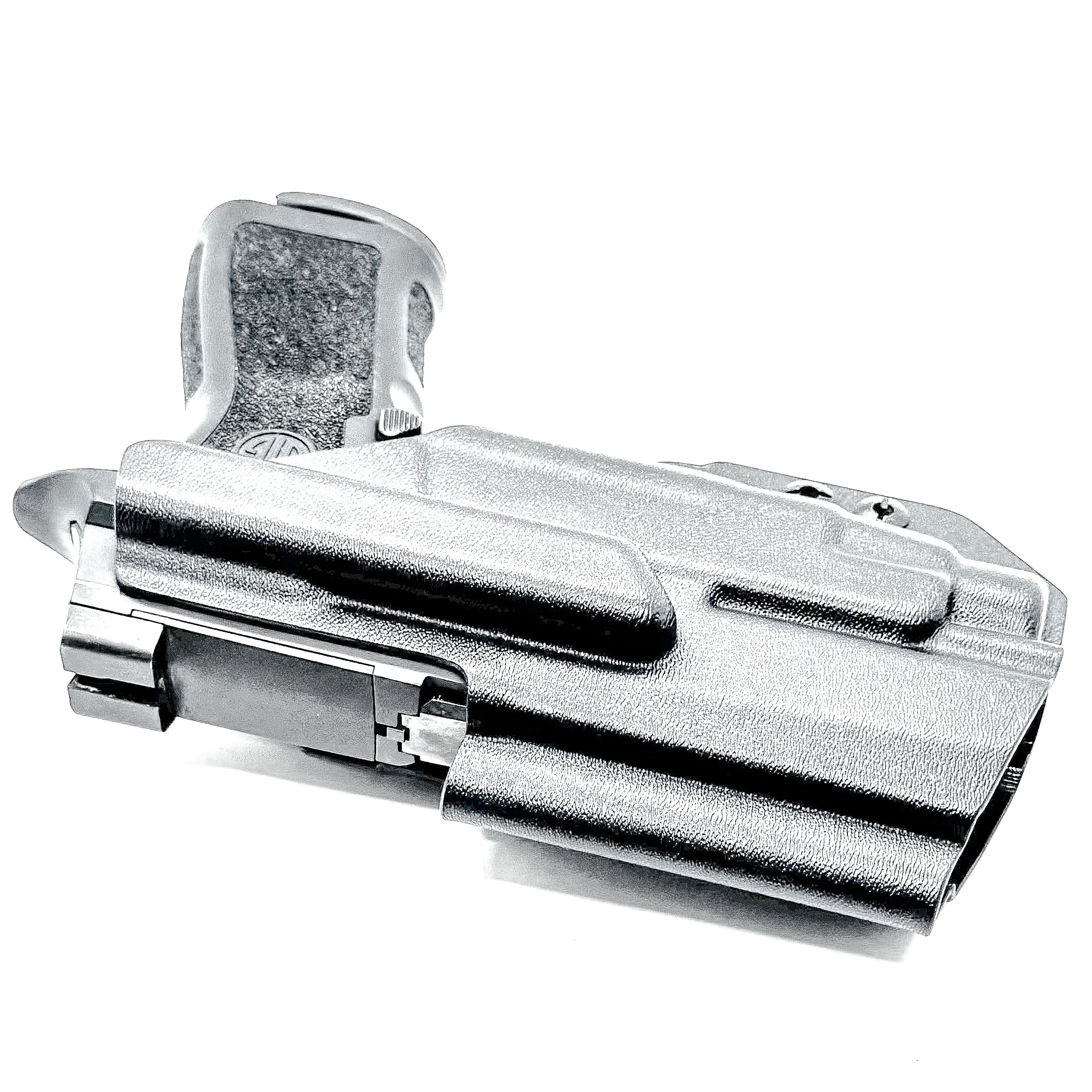 Sig Sauer P320 Compact/Carry with TLR-7 X & HL-X IWB Gas Pedal Holster - Image 8